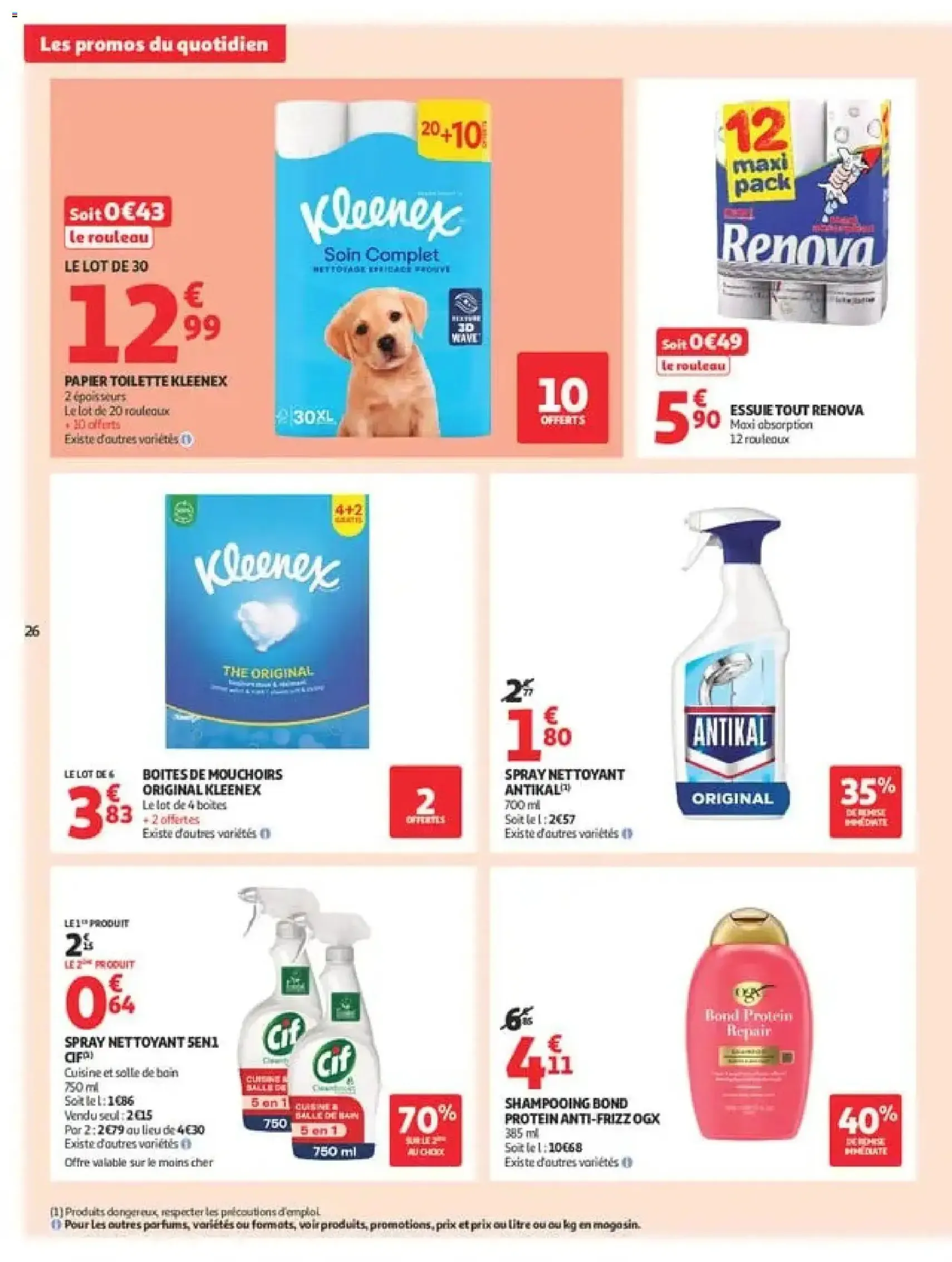 Auchan catalogue - brochure valable à partir du 11/08/2026, page 26 sur 34