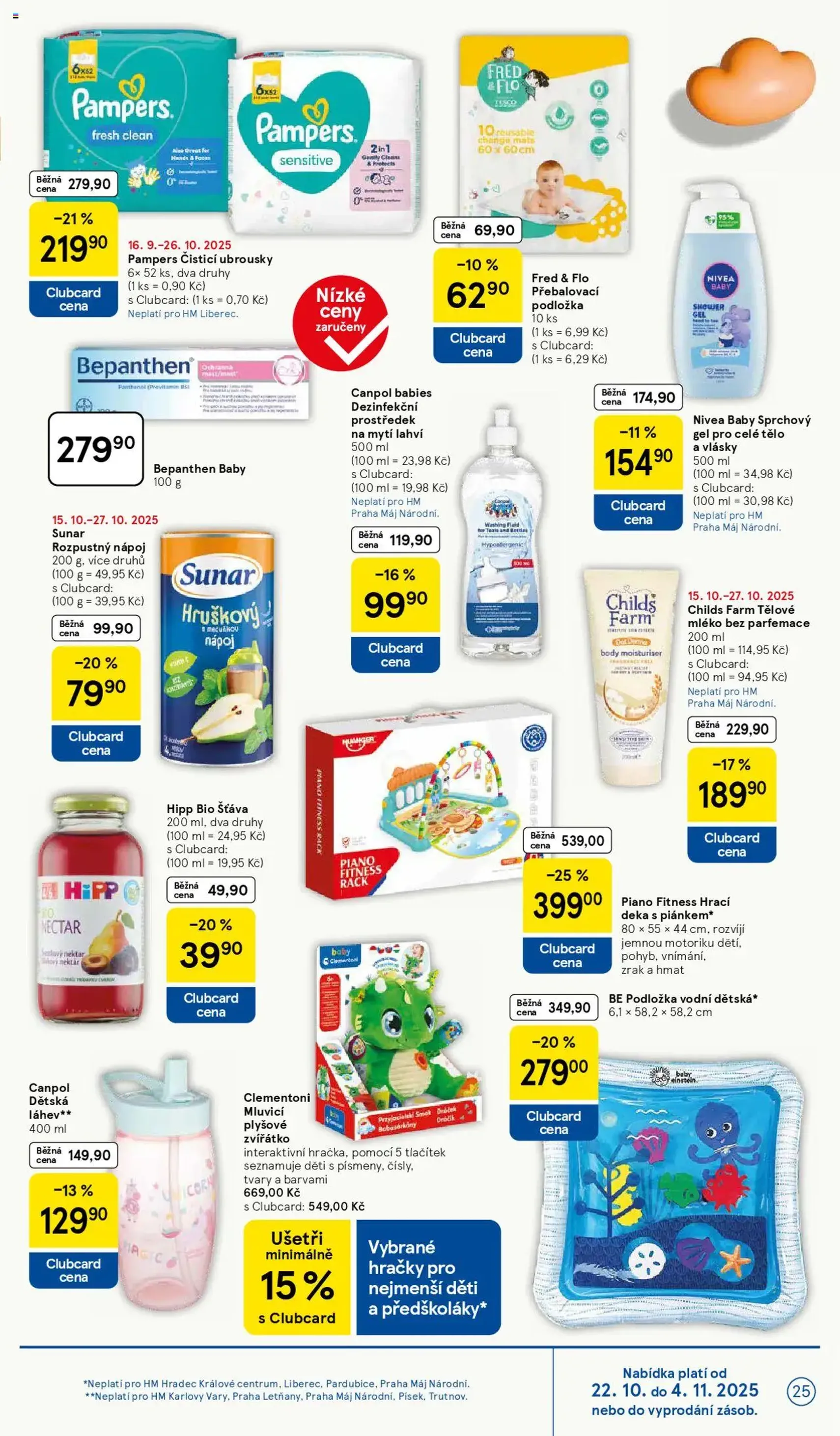 Tesco leták - Hypermarket - platný leták od 22.10.2025 strana 25 z 30 Tesco leták - Hypermarket - platný leták od 22.10.2025 strana 25 z 30