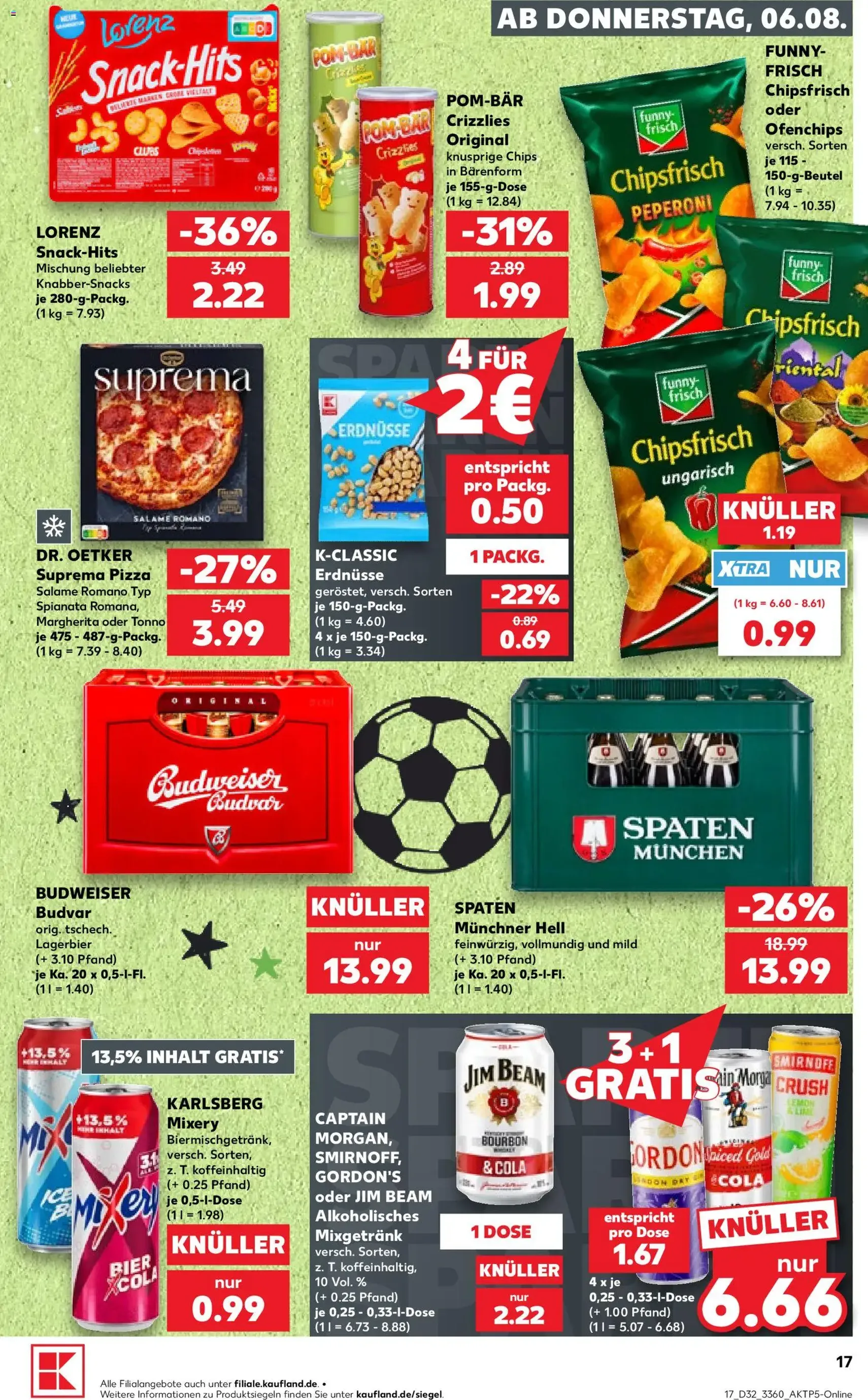 Kaufland Prospekt - Gültiger Prospekt ab 06.08.2026, Seite 17 von insgesamt 58