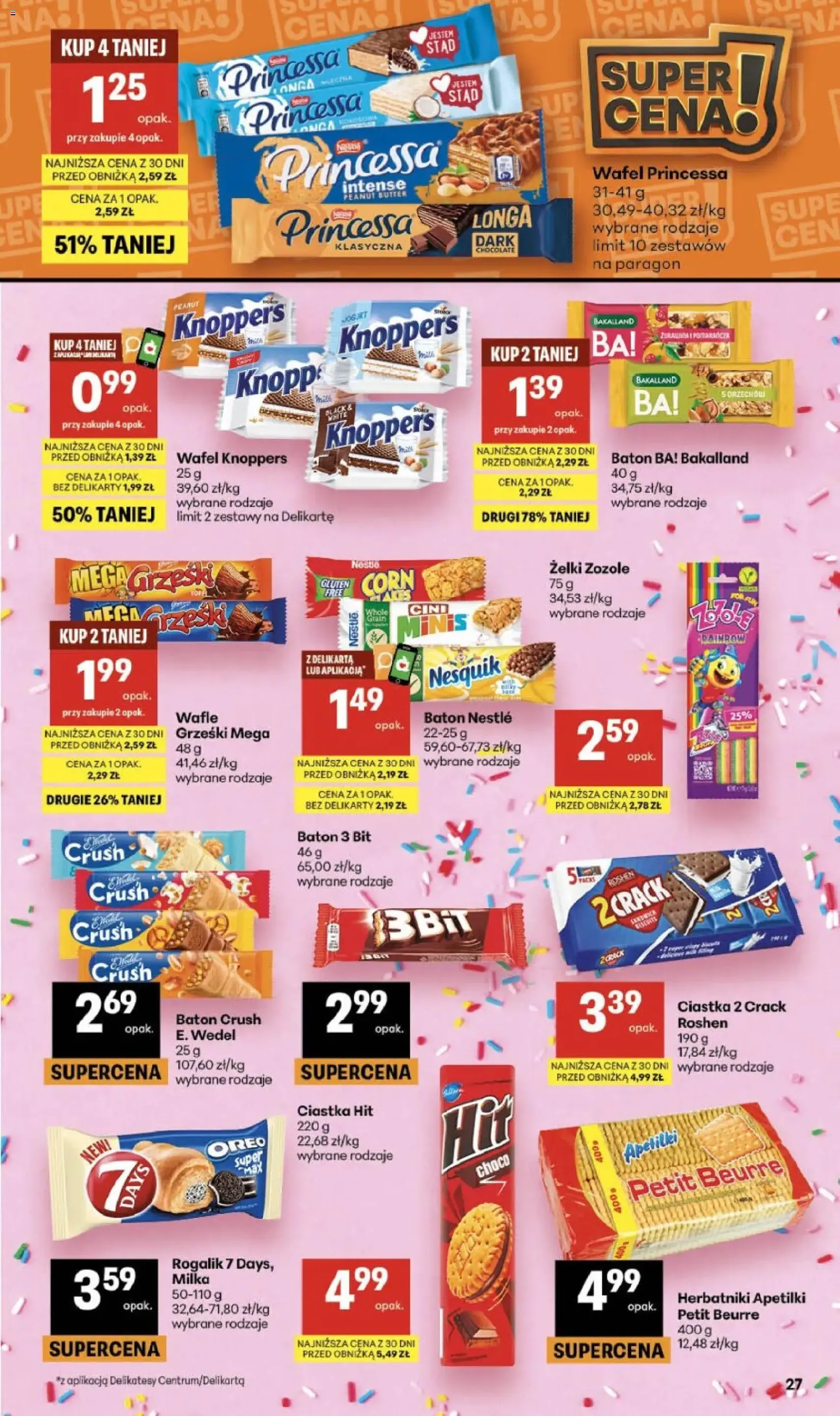 Delikatesy Centrum gazetka - ważny gazetka od 11.06.2026 strona 27 z 40