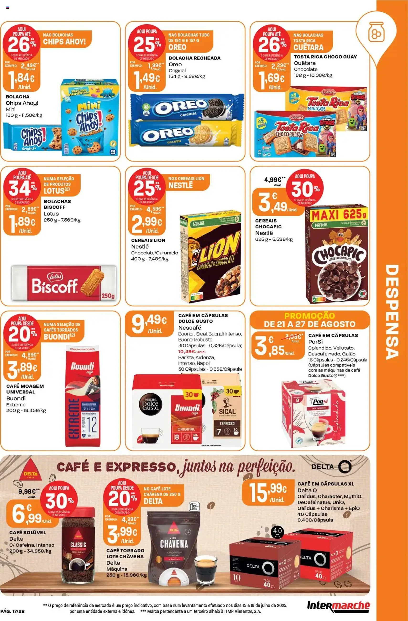 Intermarché folheto - folheto válido a partir de 21/08/2025 página 17 de 28