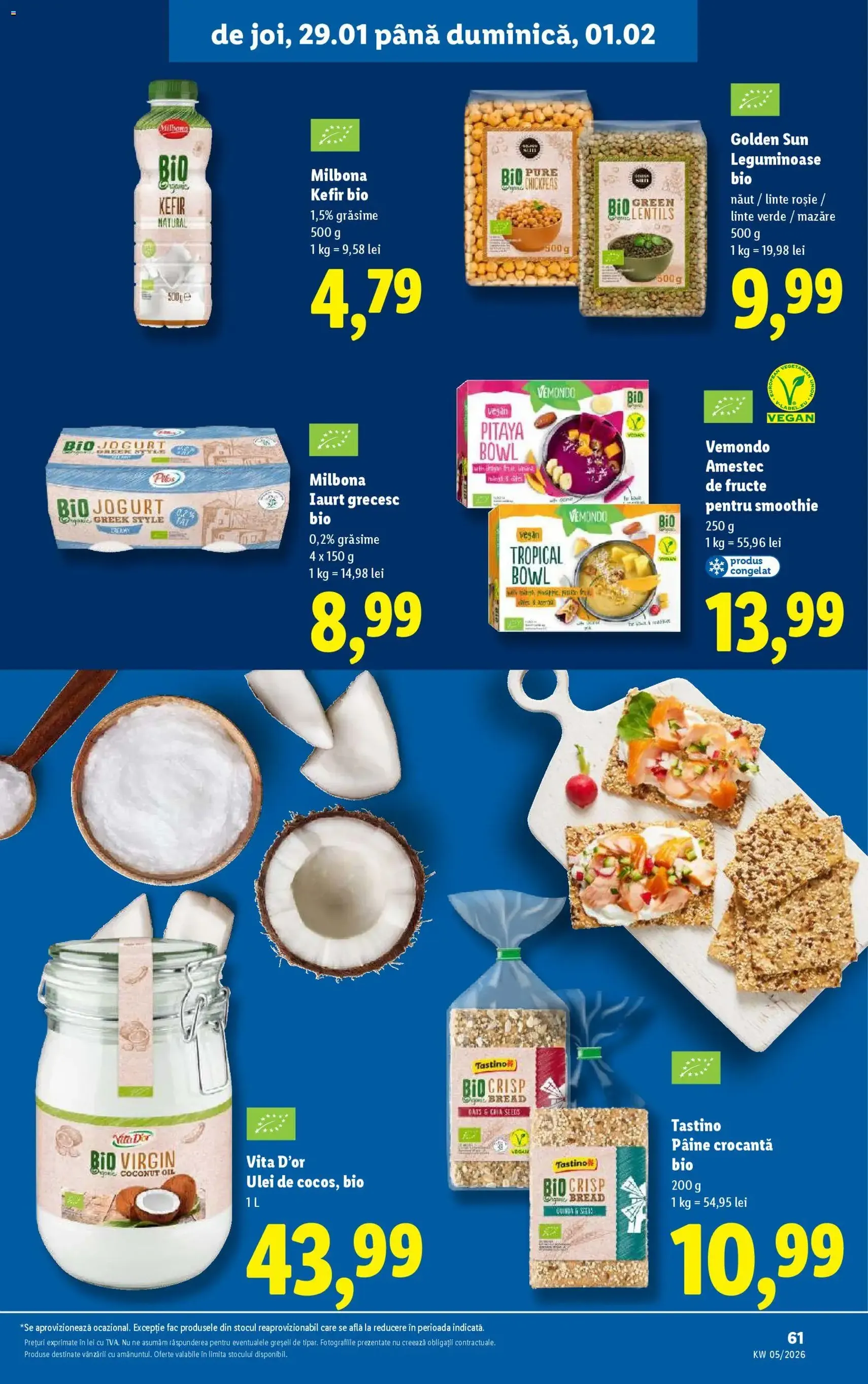 Catalog Lidl - cataloage valabile începând cu 26.01.2026 pagina 61 din 74