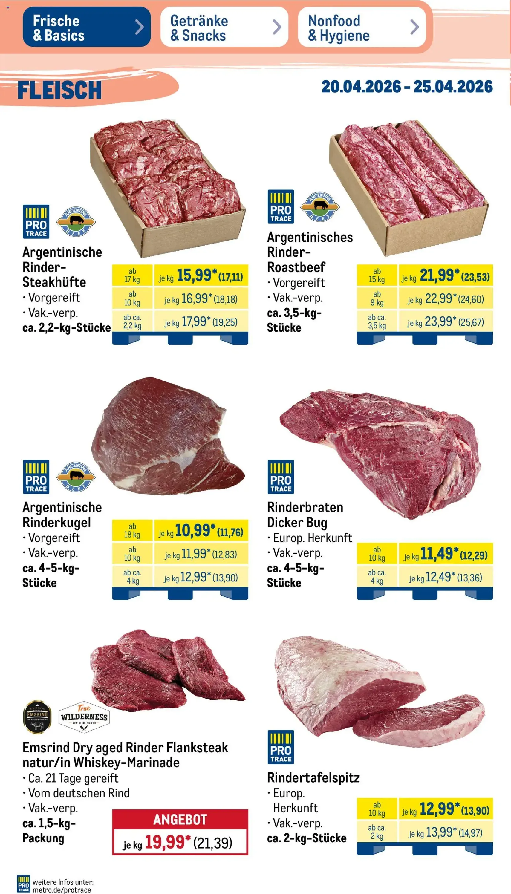 Metro Prospekt - Gültiger Prospekt ab 20.04.2026, Seite 2 von insgesamt 52