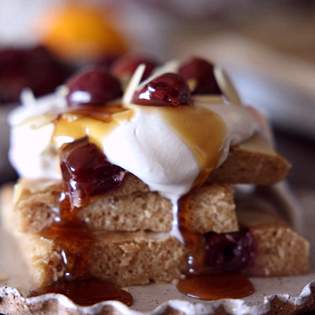 Recipe preview Easy Vegan Sheet Pan Pancakes