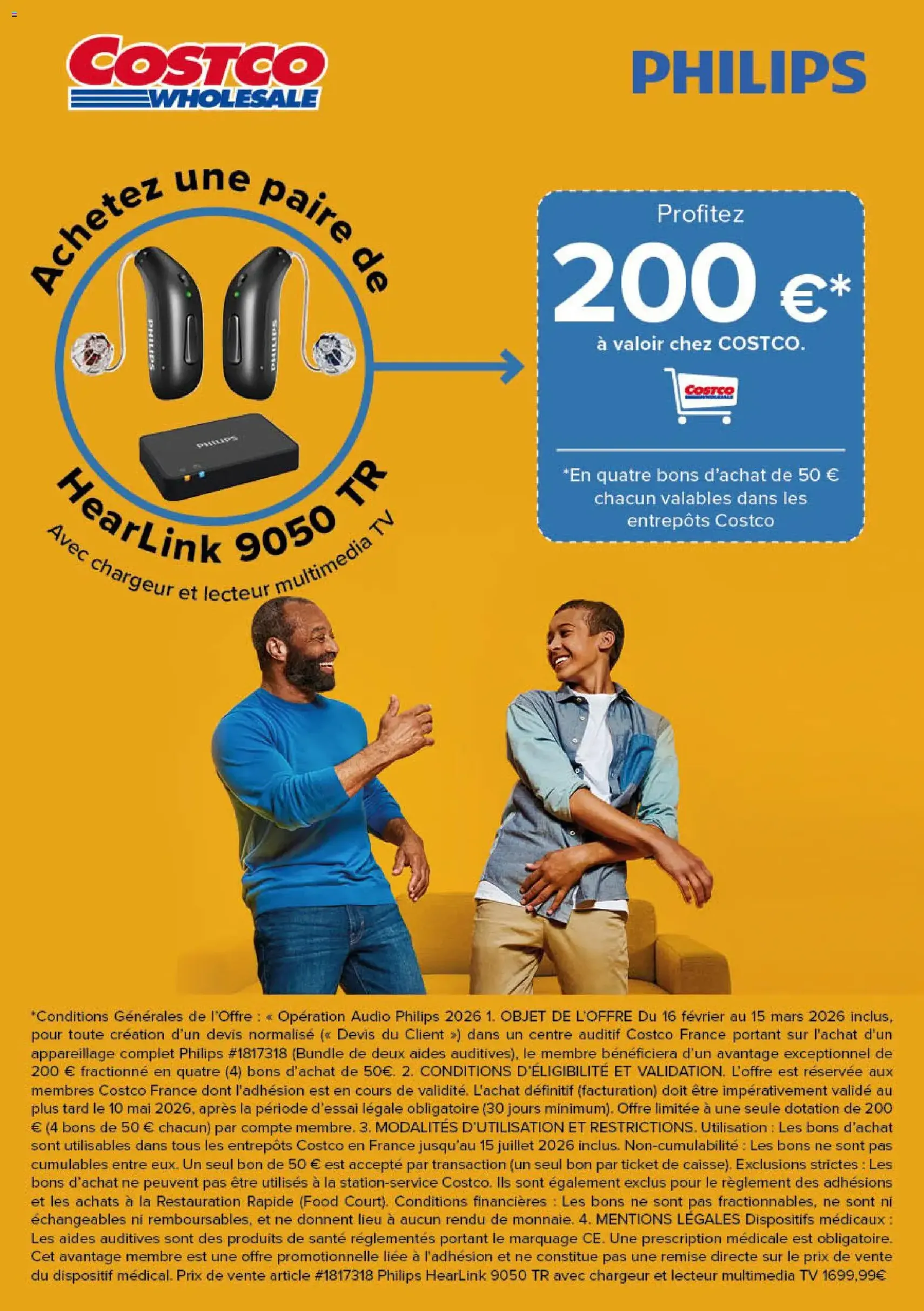 Costco catalogue - brochure valable à partir du 16/02/2026, page 19 sur 19