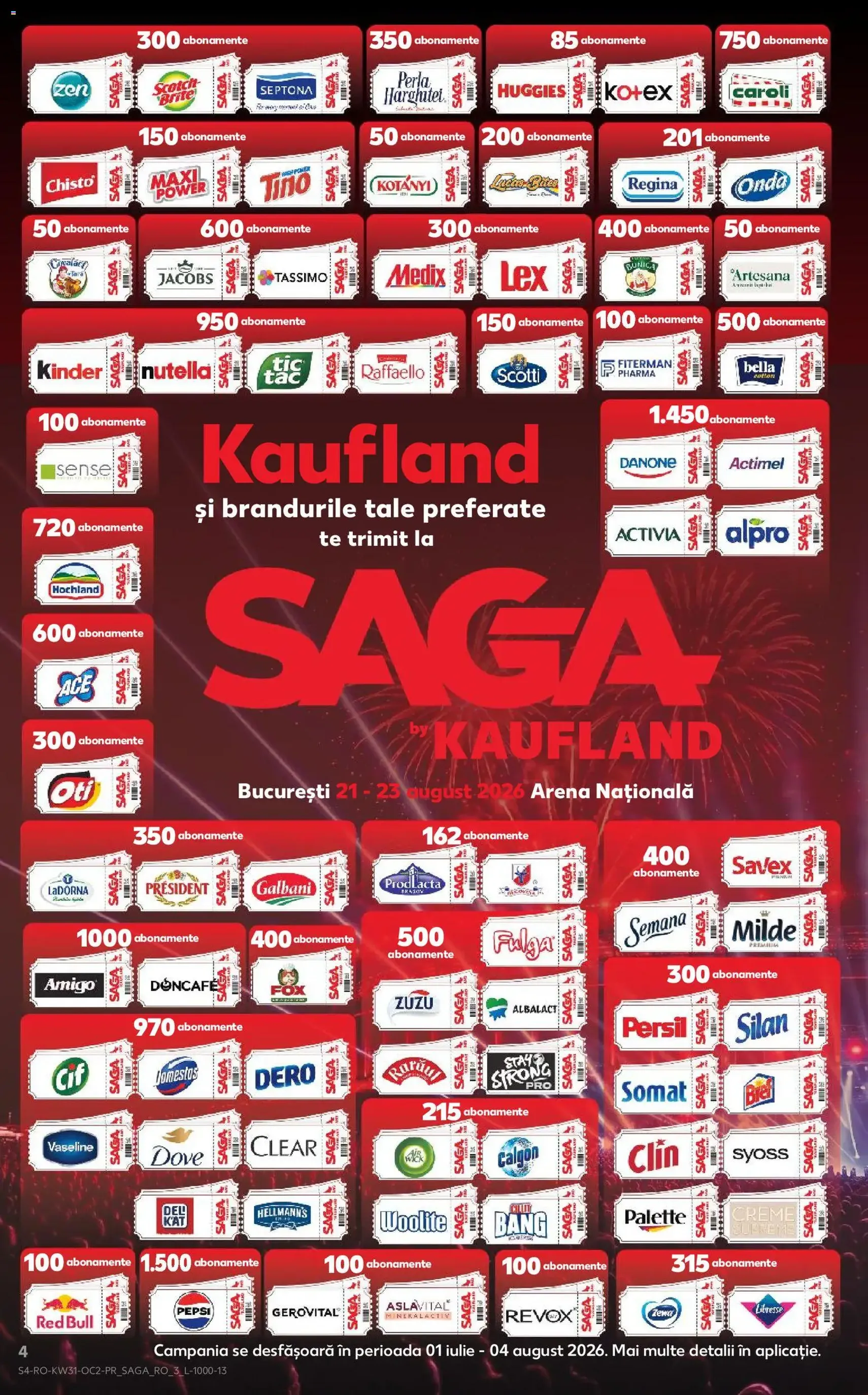 Kaufland RO akciós újság - 2026.07.29. érvényes szórólap 4 oldal 64 oldalból