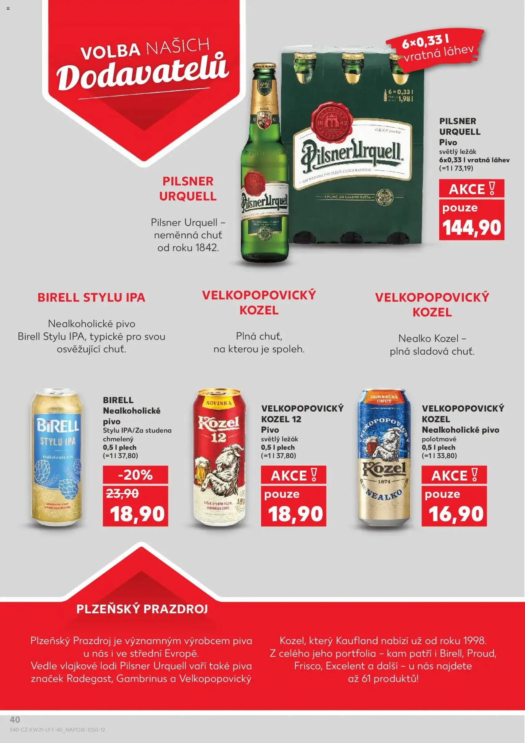Kaufland leták - platný leták od 20.05.2026 strana 40 z 62