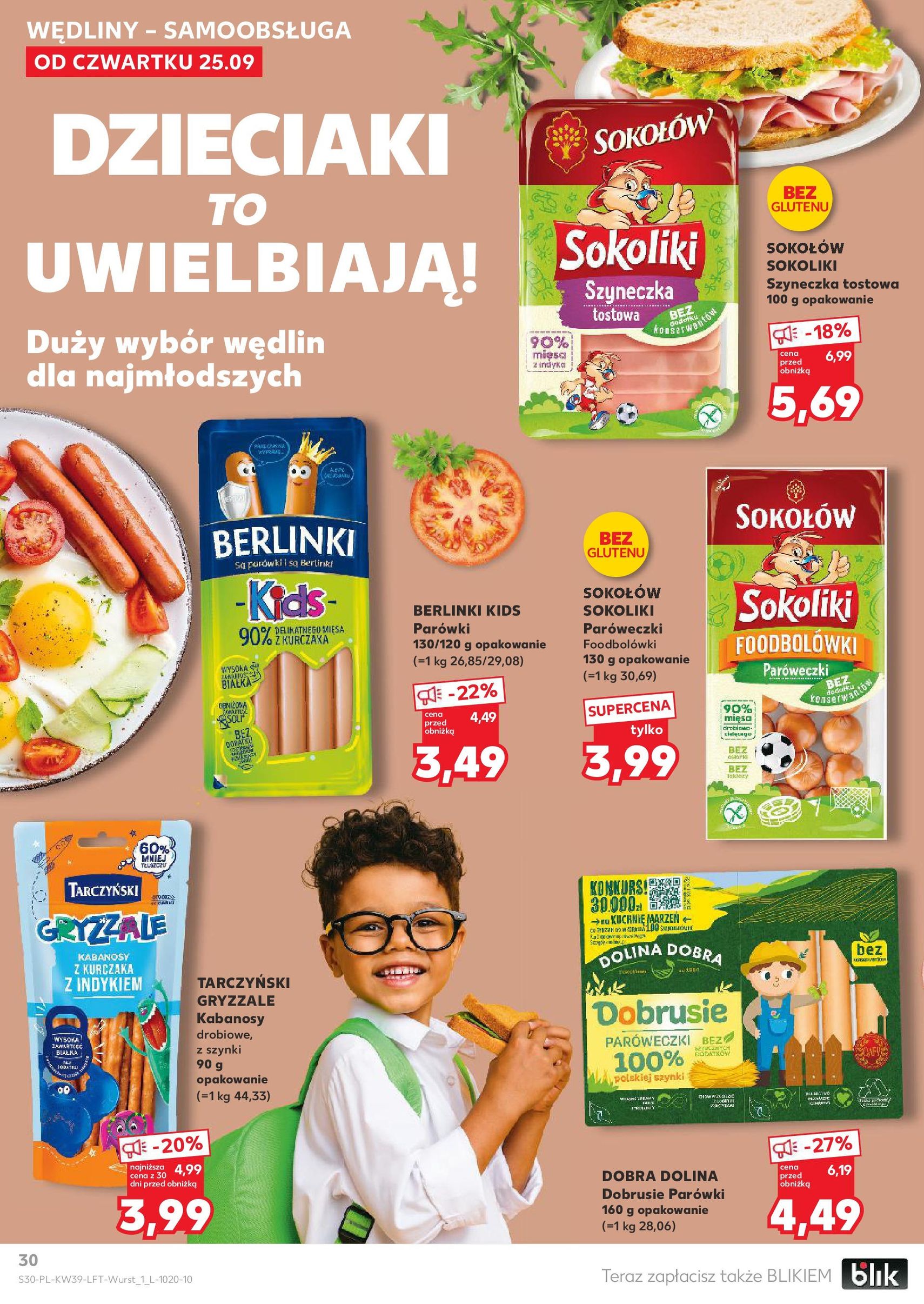 Kaufland gazetka - ważny gazetka od 25.09.2025 strona 30 z 55 Kaufland gazetka - ważny gazetka od 25.09.2025 strona 30 z 55