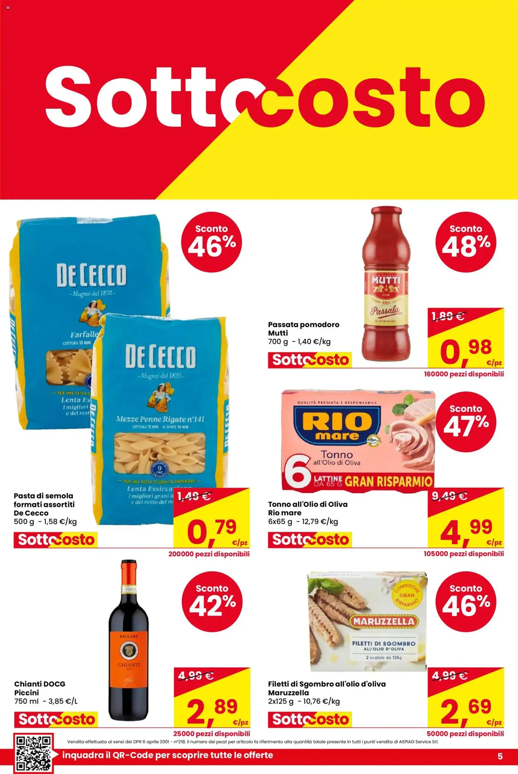Volantino Despar - volantino valido dal 05/02/2026 pagina 5 di 21