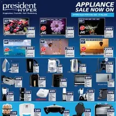 President Hyper - Appliances Sale - Flyer preview valid from 04/05/2026
