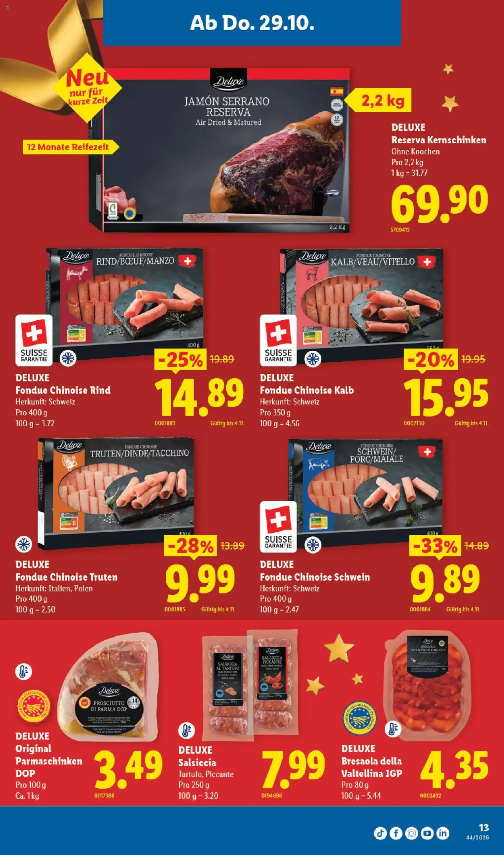 Lidl aktionen - Gültiger Prospekt ab 29.10.2026, Seite 15 von insgesamt 38