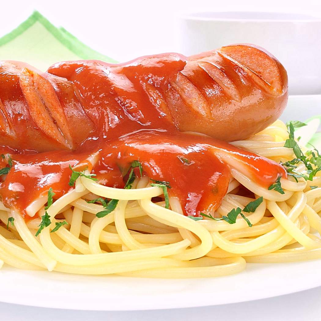 Pasta con salsiccia