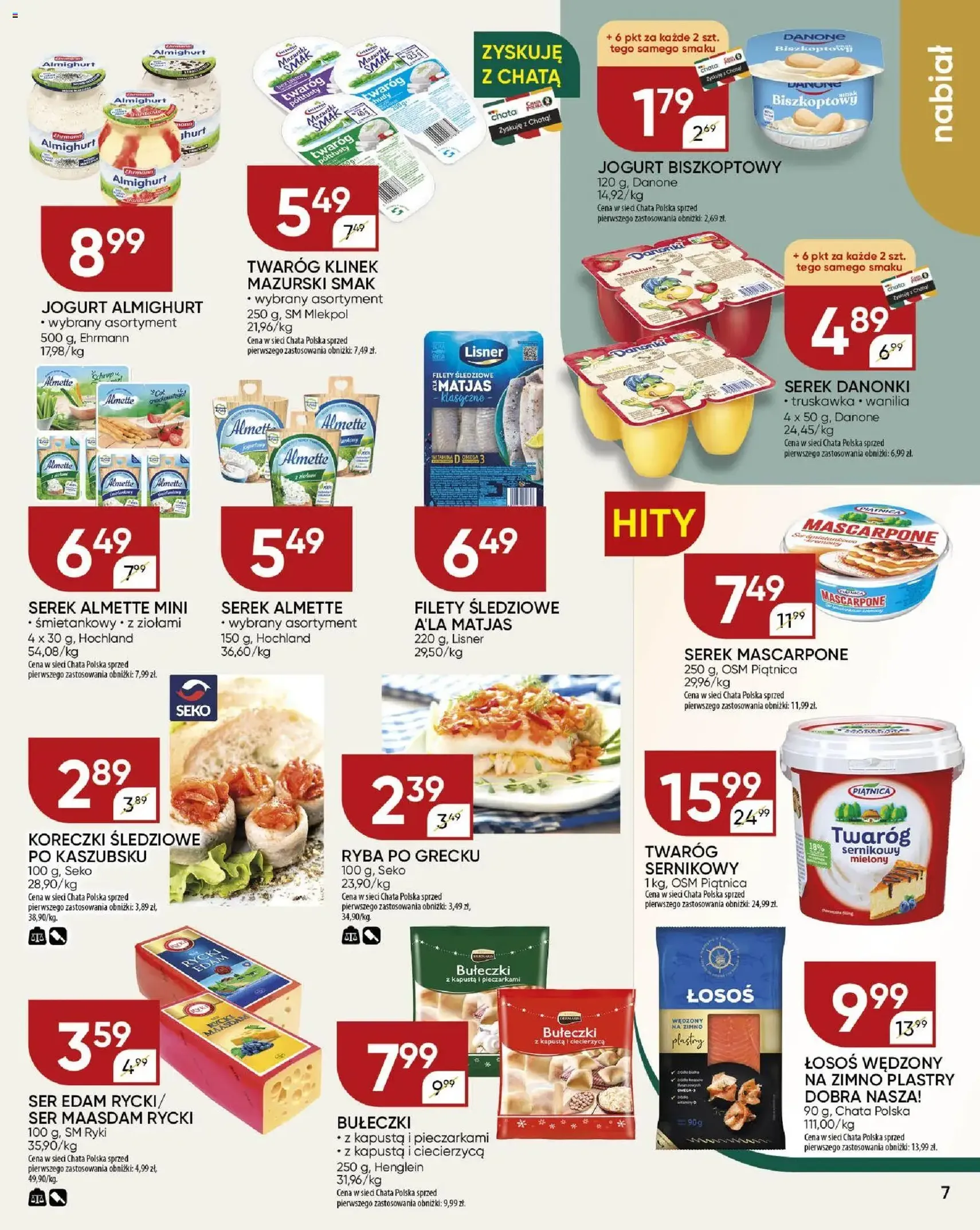 Chata Polska Gazetka - ważny gazetka od 18.12.2025 strona 7 z 38