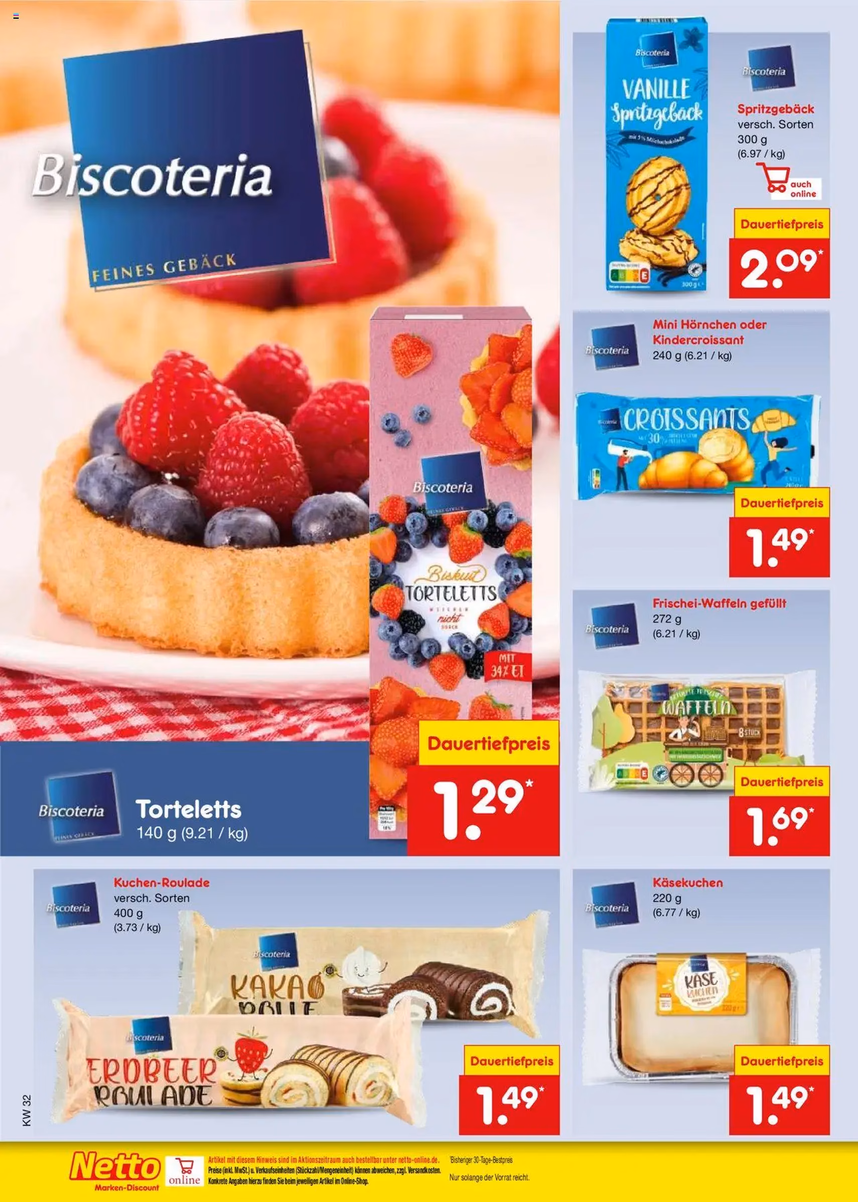 Netto Marken-Discount Prospekt - Gültiger Prospekt ab 04.08.2025, Seite 26 von insgesamt 61 Netto Marken-Discount Prospekt - Gültiger Prospekt ab 04.08.2025, Seite 26 von insgesamt 61