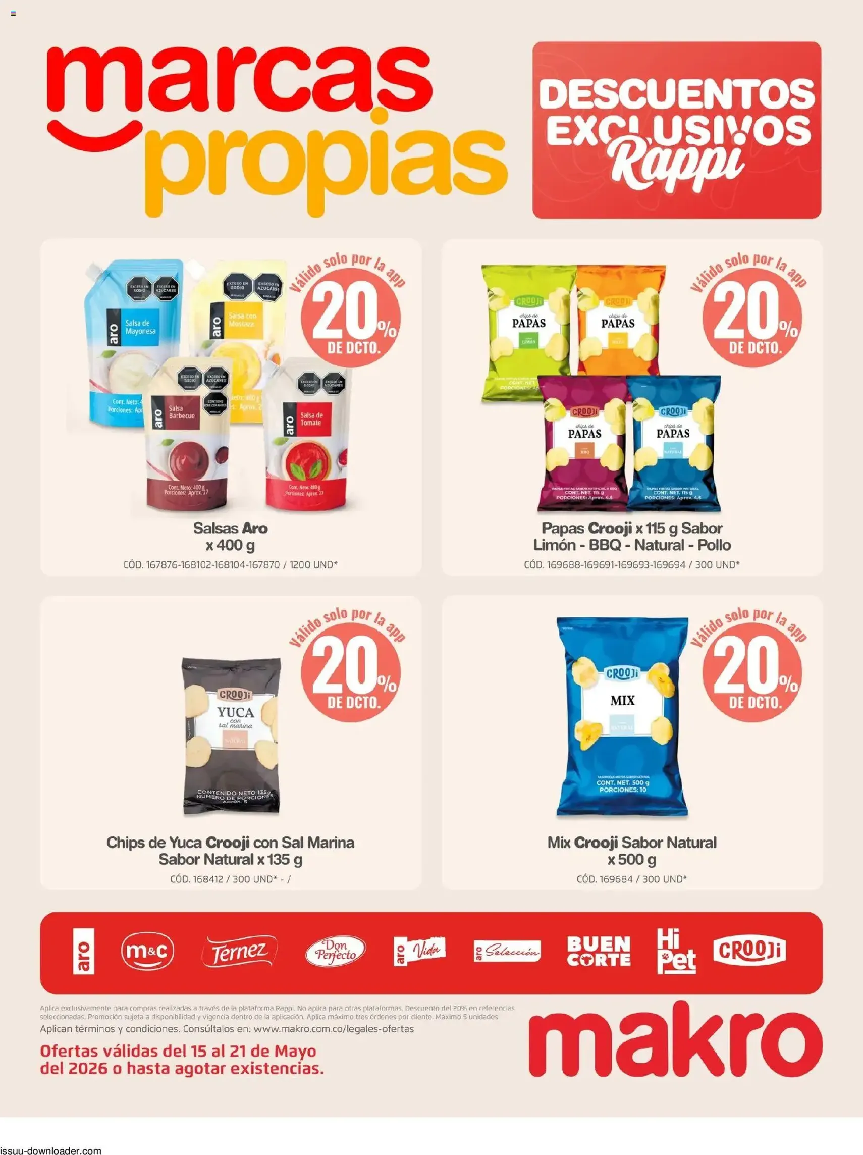 Makro Quincena - folleto válido desde 15/05/2026 página 10 de 29