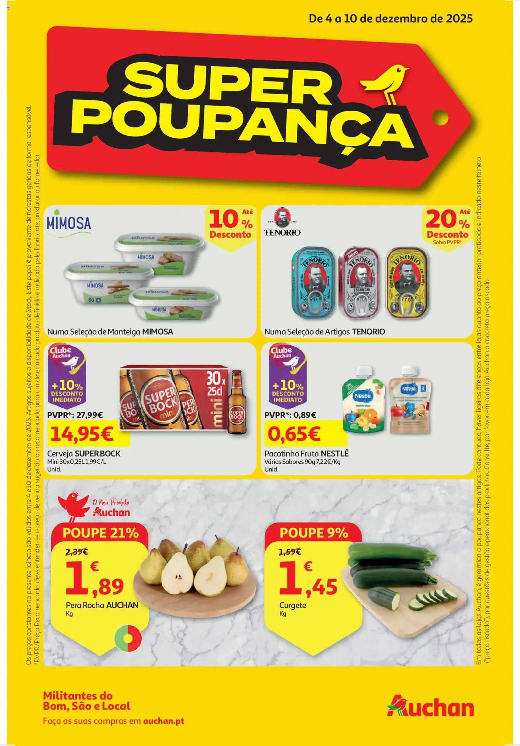 Auchan folheto - folheto válido a partir de 04/12/2025 página 1 de 40