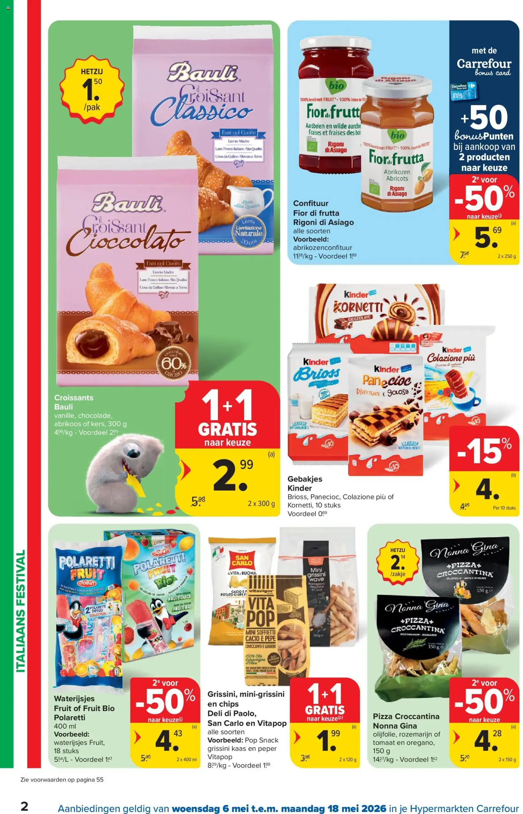 Carrefour folder week 19 - geldige folder vanaf 06/05/2026 pagina 2 van 57