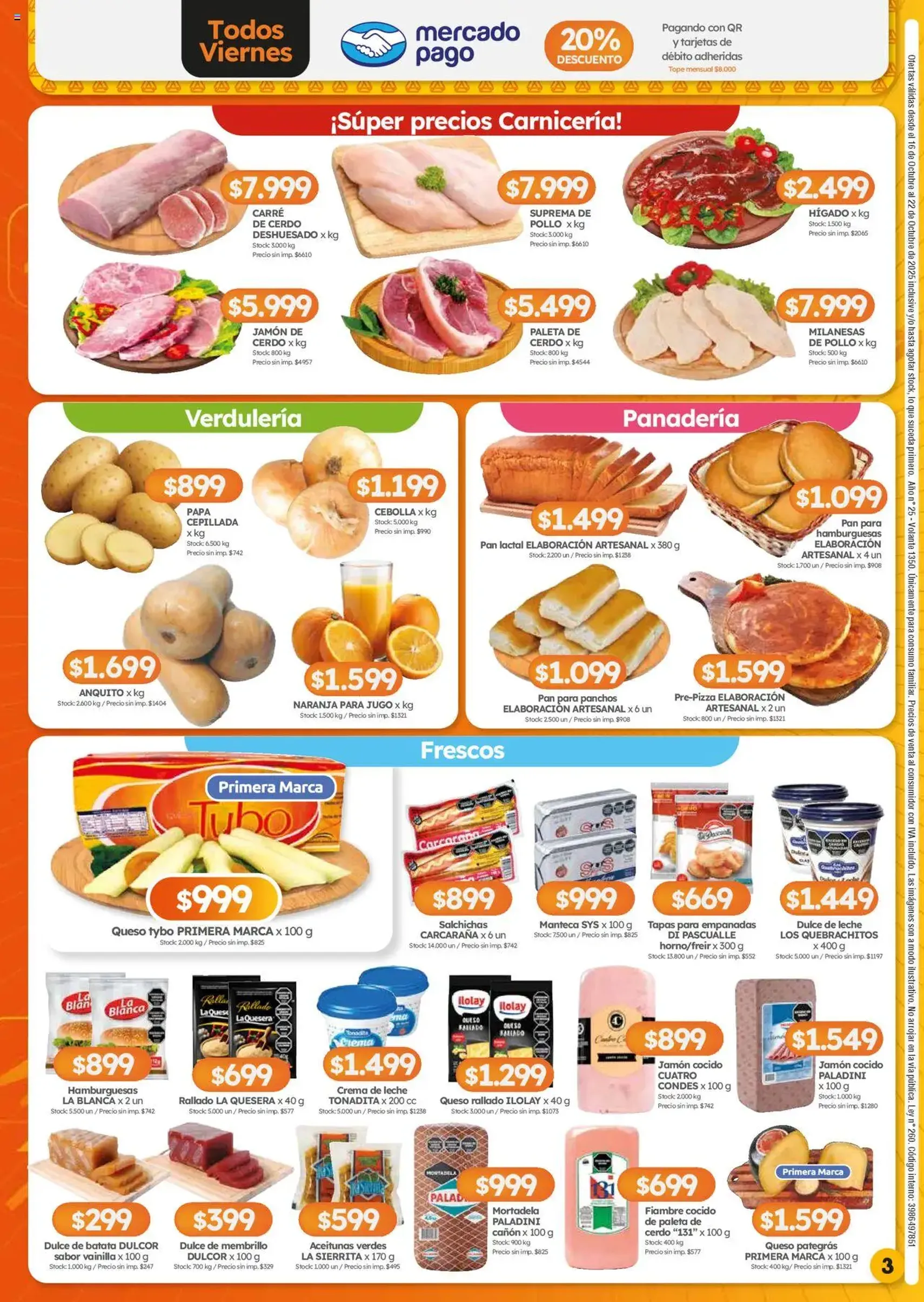 Cordiez ofertas - folleto válido desde 16/10/2025 página 3 de 8