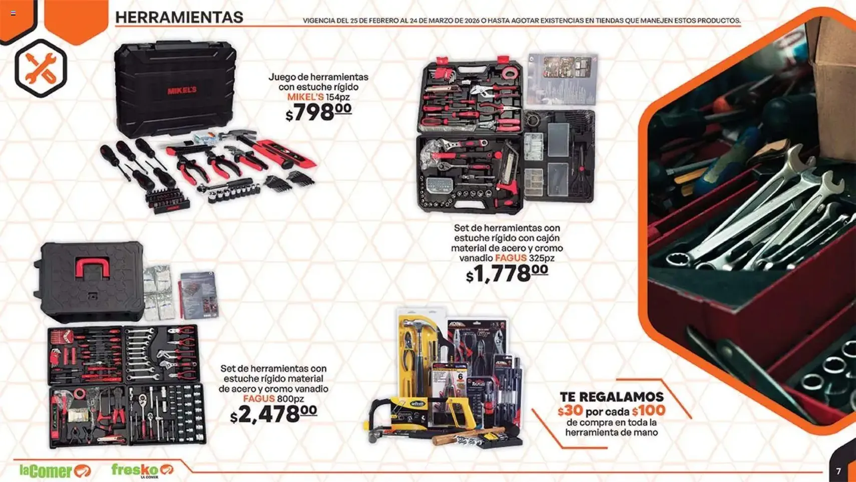 La Comer folleto - folleto válido desde 25/02/2026 página 7 de 21