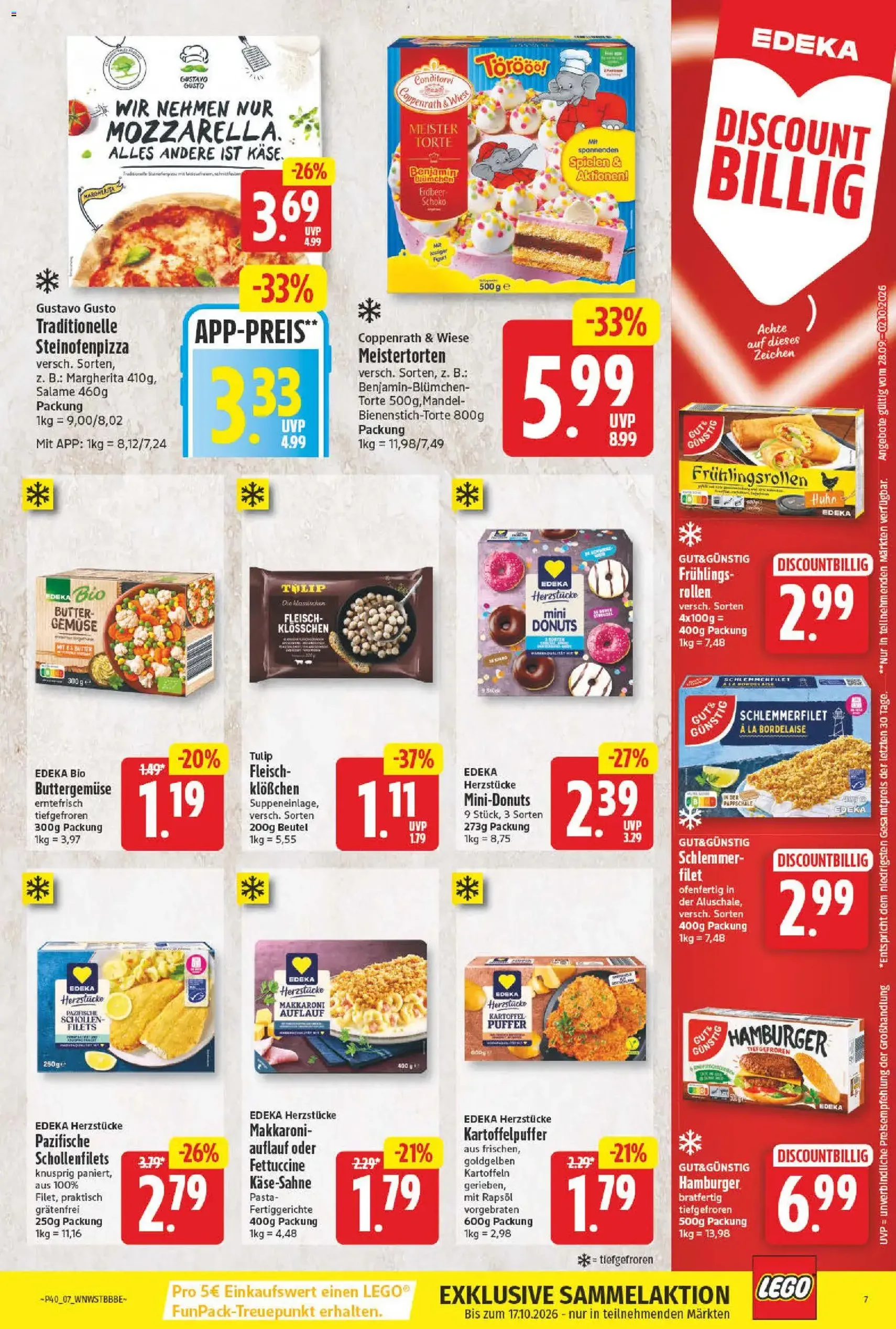 NP Discount Prospekt - Gültiger Prospekt ab 28.09.2026, Seite 7 von insgesamt 15