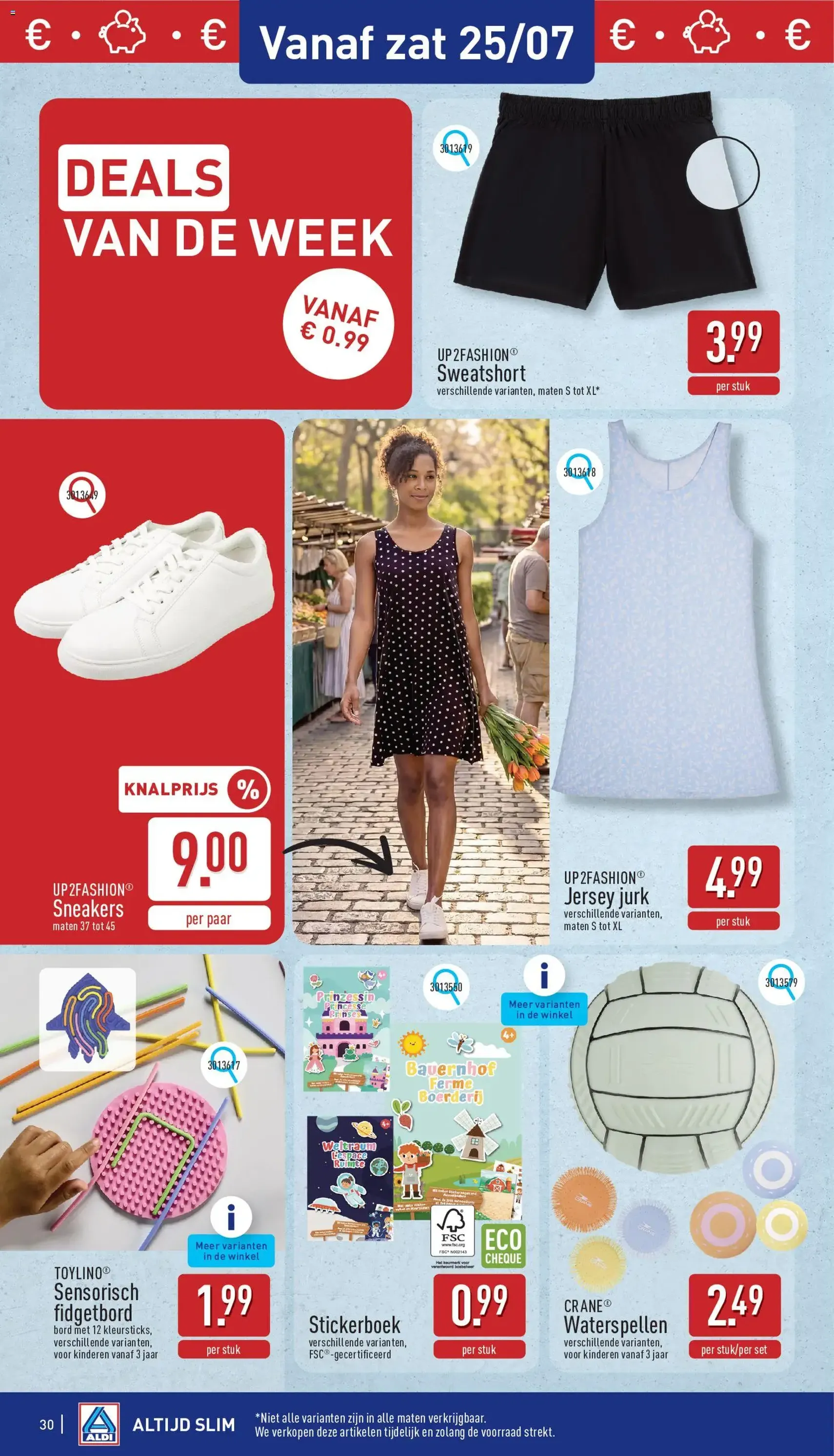 Aldi folder week 30 - geldige folder vanaf 20/07/2026 pagina 30 van 34