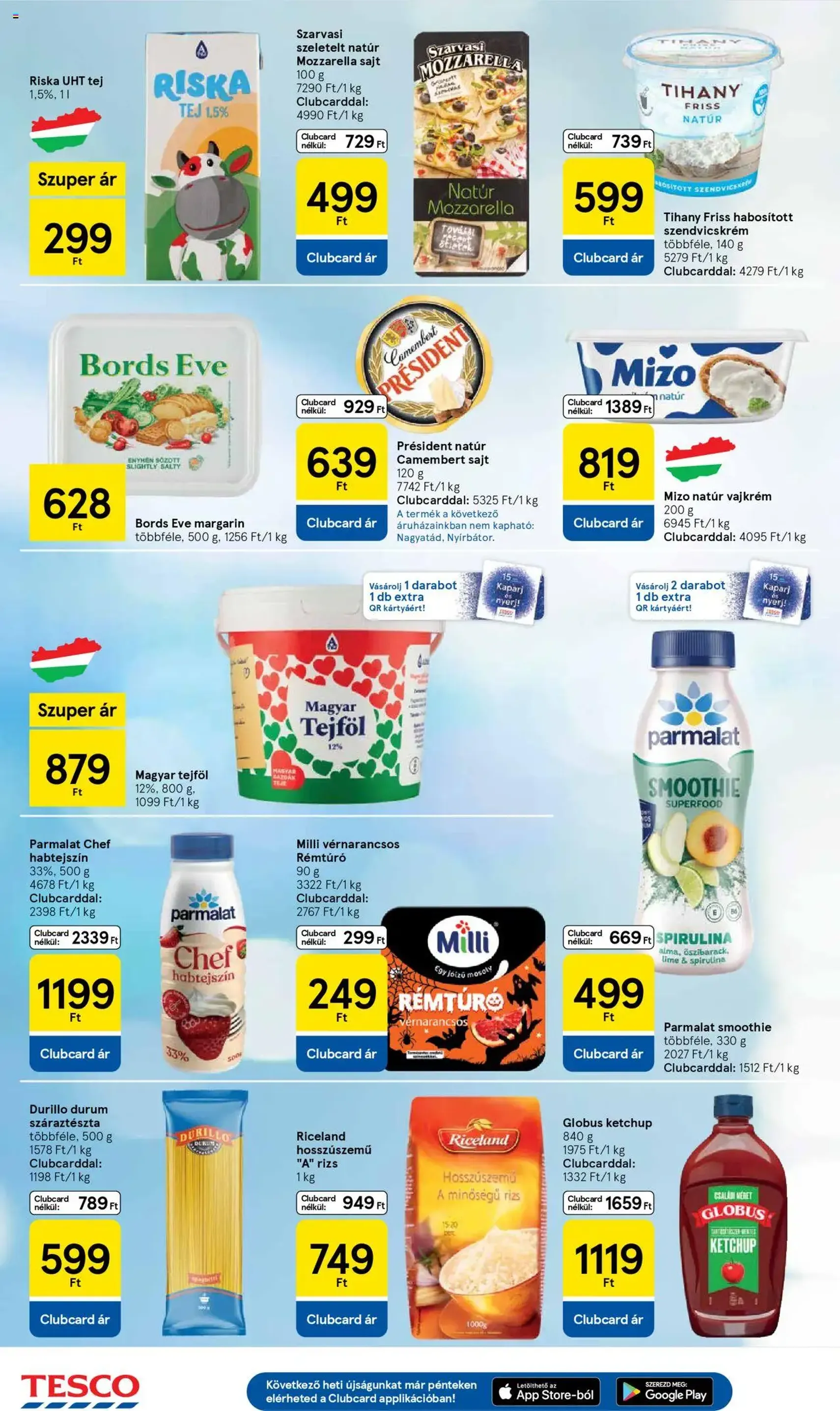 Tesco Hipermarket - Akciós újság - 2025.09.18. érvényes szórólap 4 oldal 32 oldalból