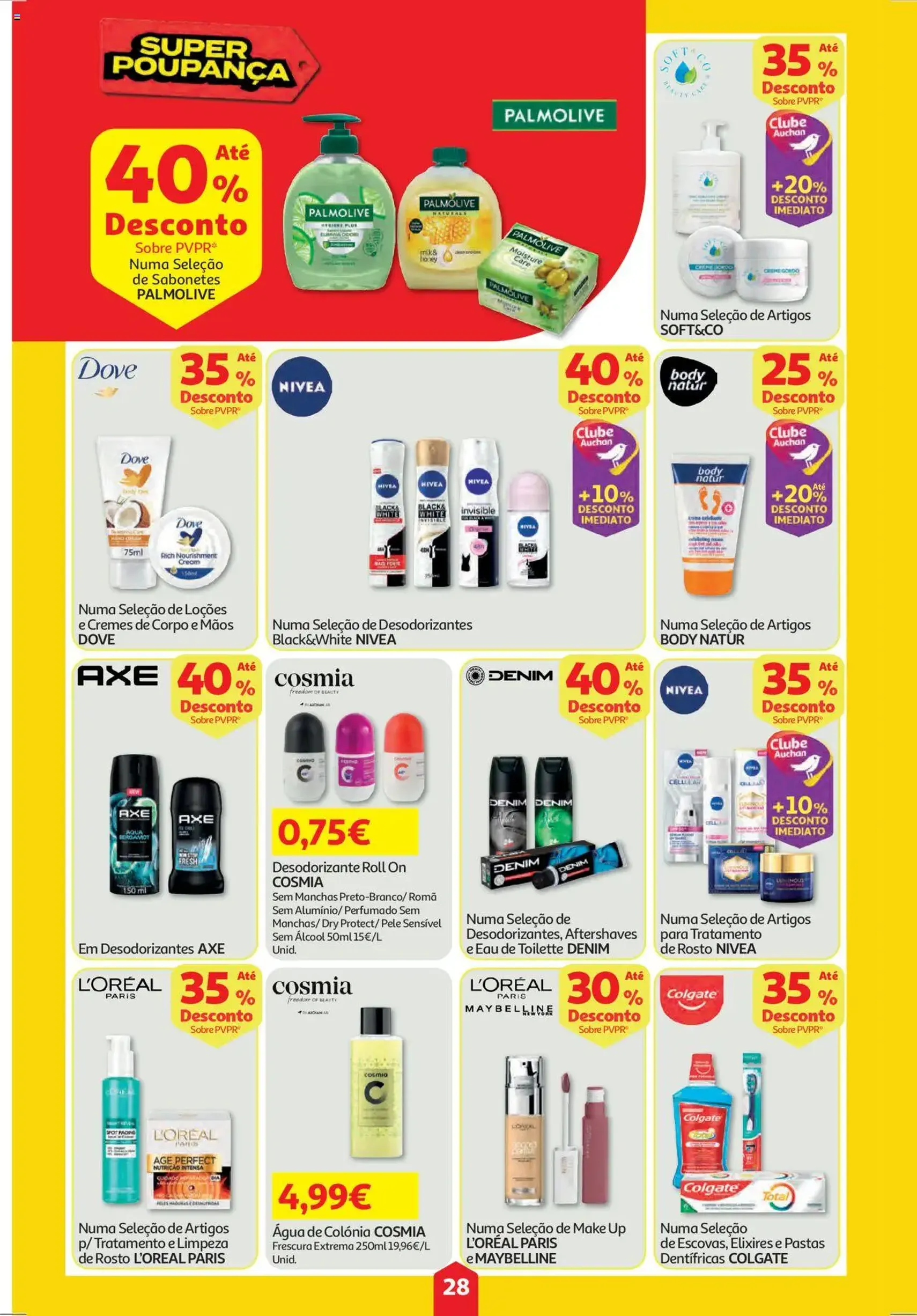 Auchan folheto - folheto válido a partir de 02/10/2025 página 28 de 40 Auchan folheto - folheto válido a partir de 02/10/2025 página 28 de 40