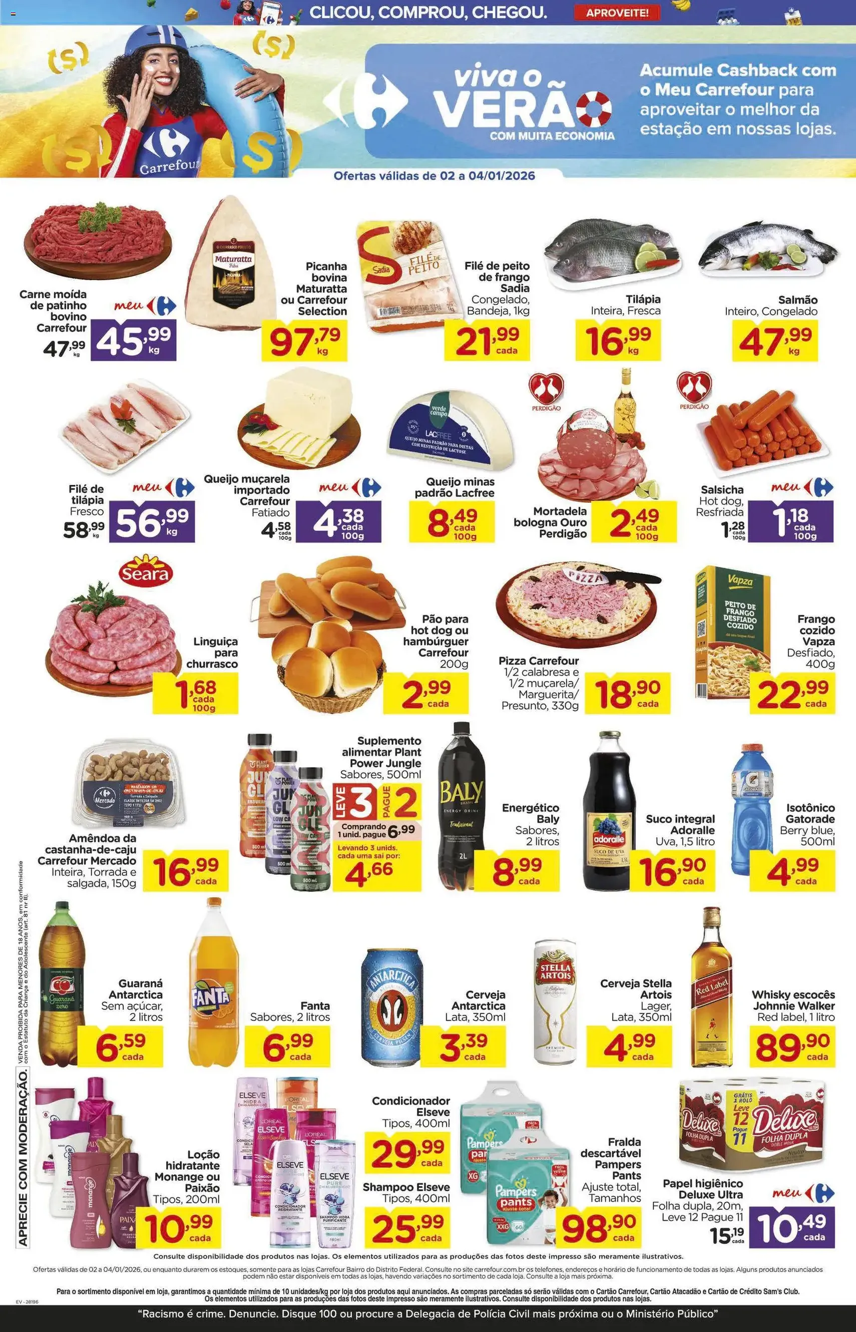 Carrefour Bairro - Ofertas da semana - folheto válido a partir de 02/01/2026 página 2 de 4