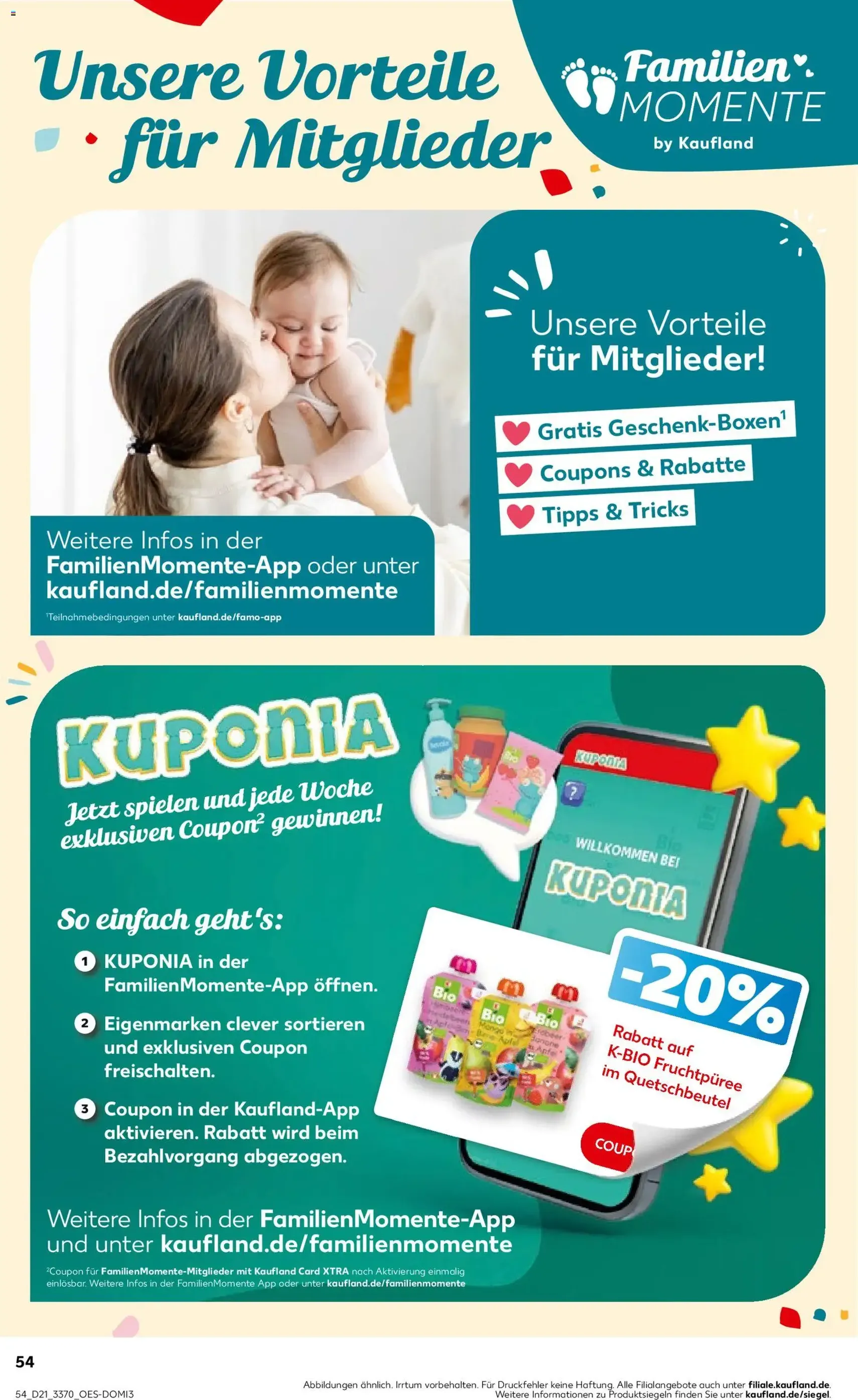 Kaufland Prospekt - Gültiger Prospekt ab 21.05.2026, Seite 54 von insgesamt 58