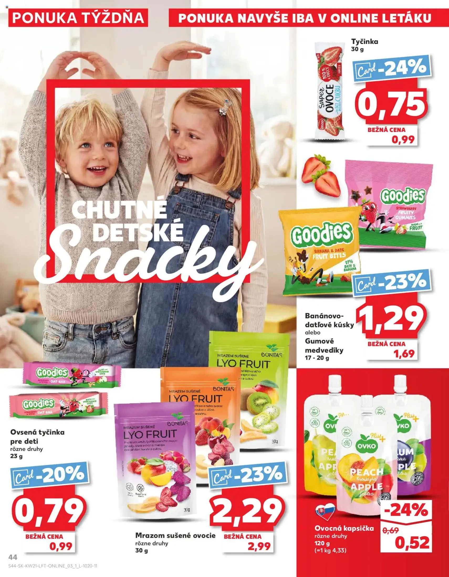 Kaufland leták - platný leták od 21.05.2026 strana 44 z 74