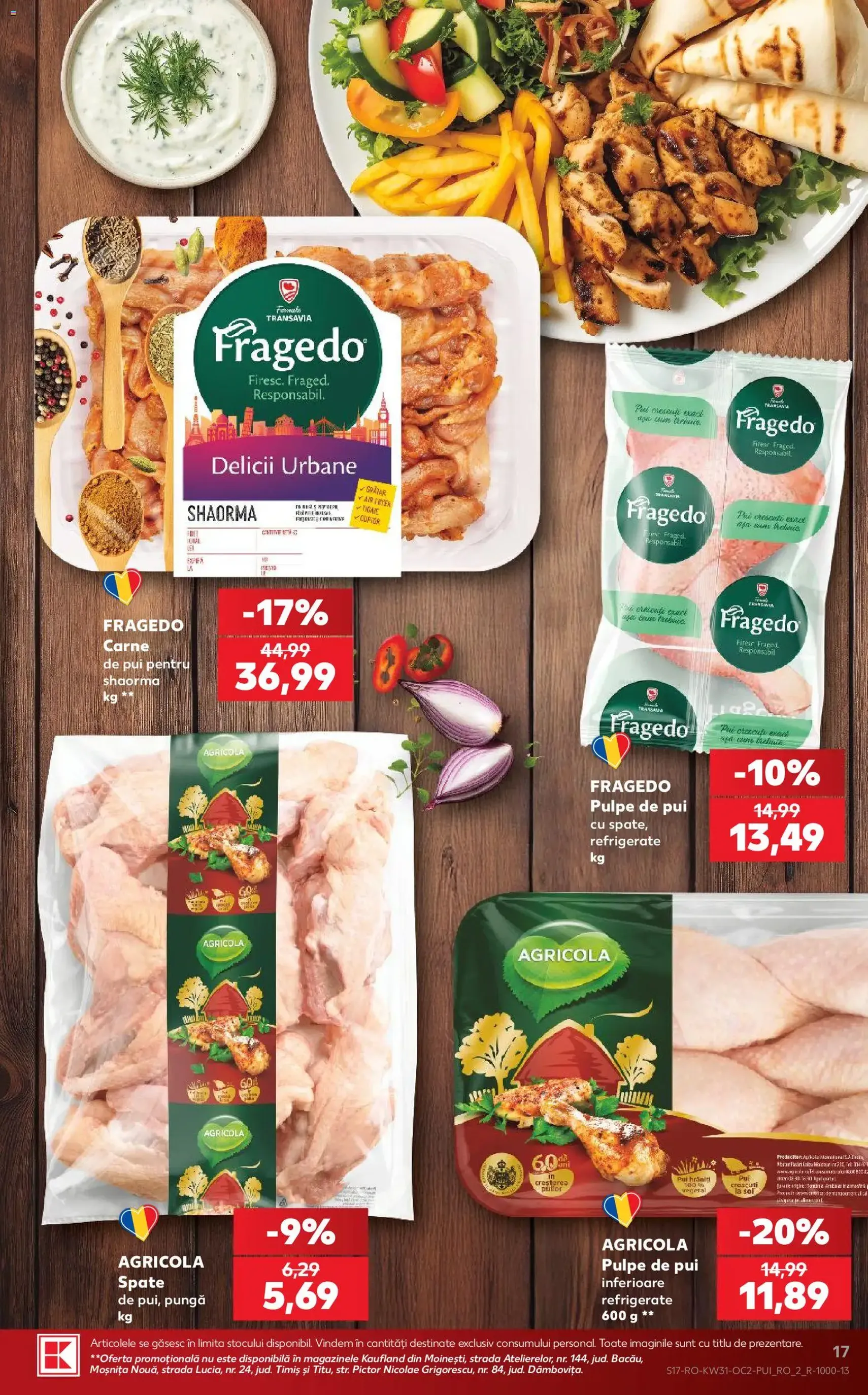Kaufland RO akciós újság - 2026.07.29. érvényes szórólap 17 oldal 64 oldalból