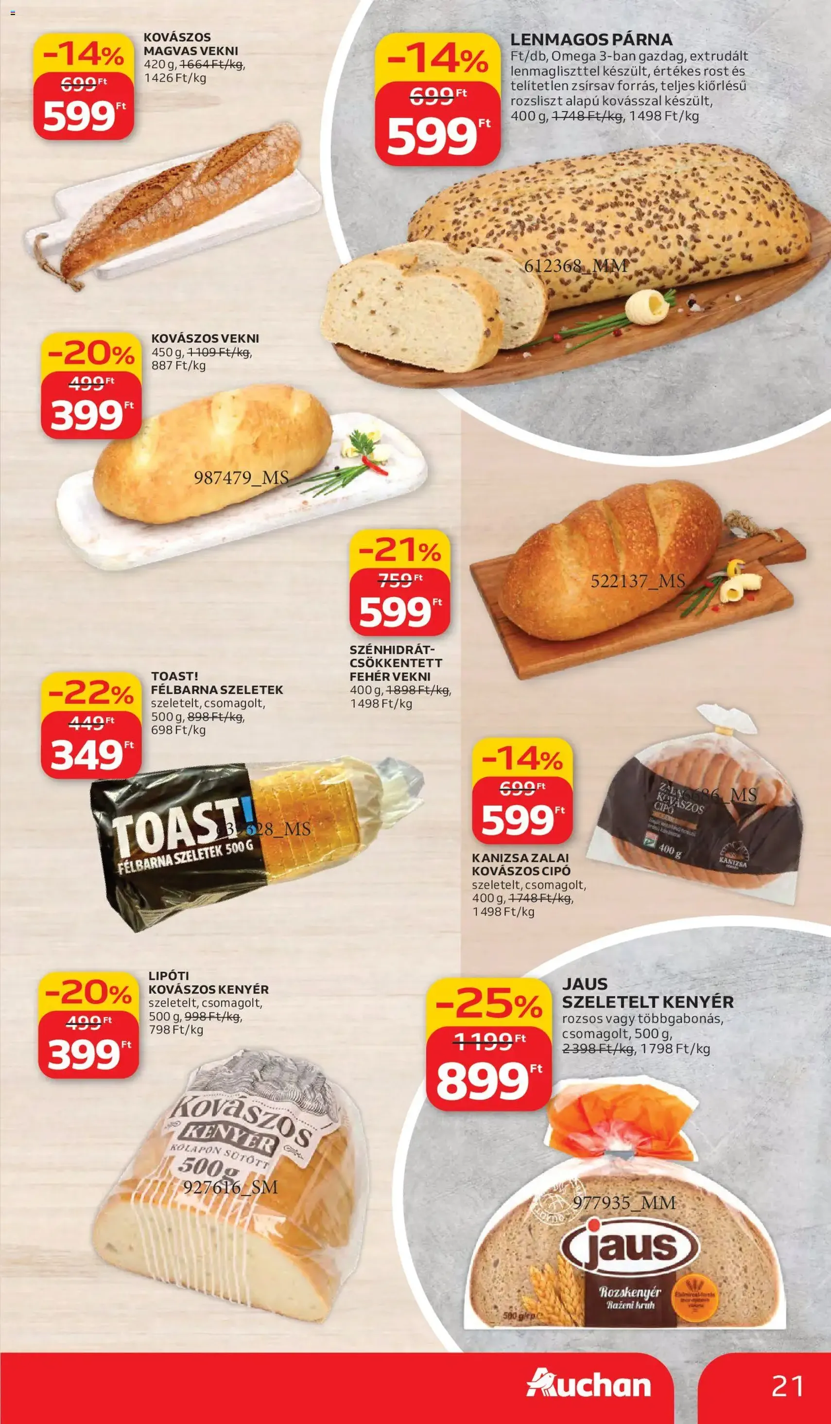 Auchan akciós újság - 2026.03.05. érvényes szórólap 21 oldal 60 oldalból