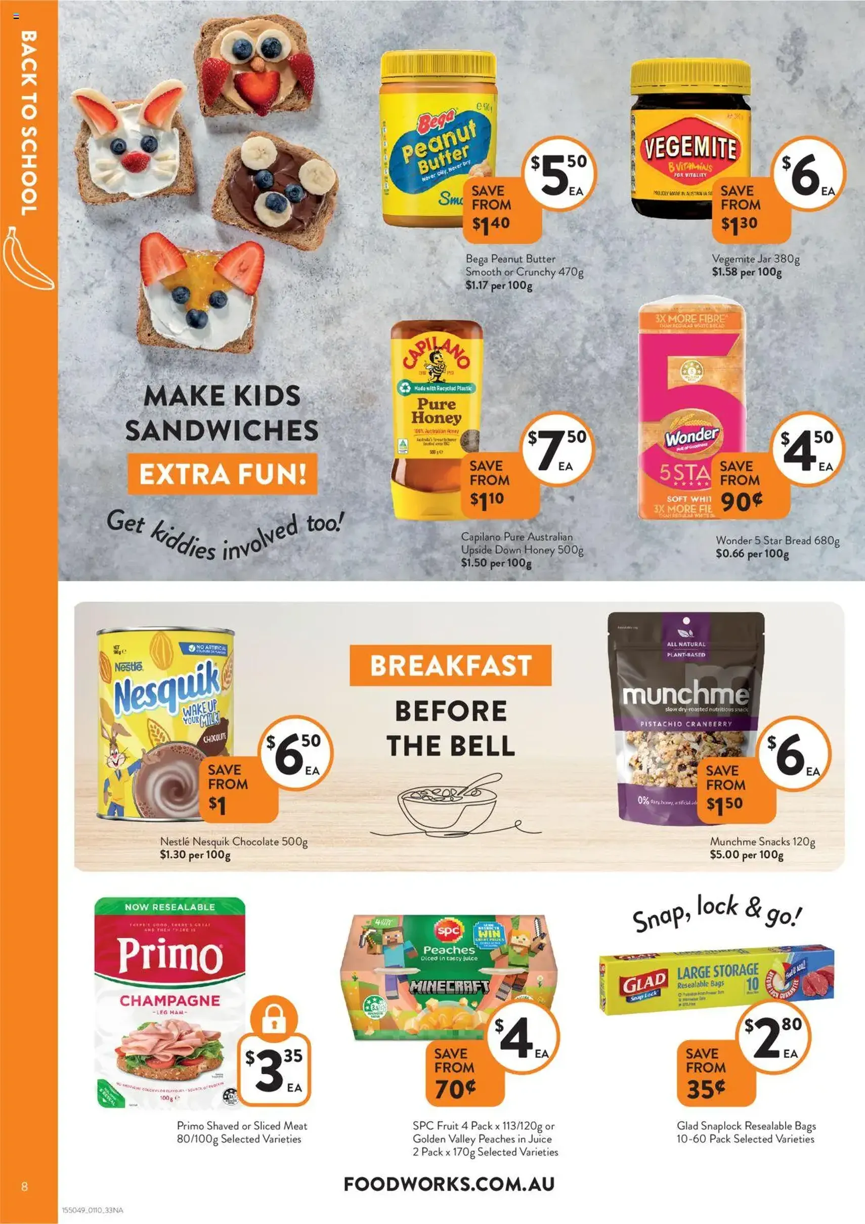 Foodworks - Catalogue NSW - valid flyer from 01/10/2025, page 8 of 33 Foodworks - Catalogue NSW - valid flyer from 01/10/2025, page 8 of 33