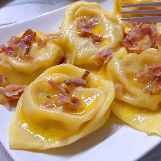 Anteprima ricetta Cappellacci di zucca