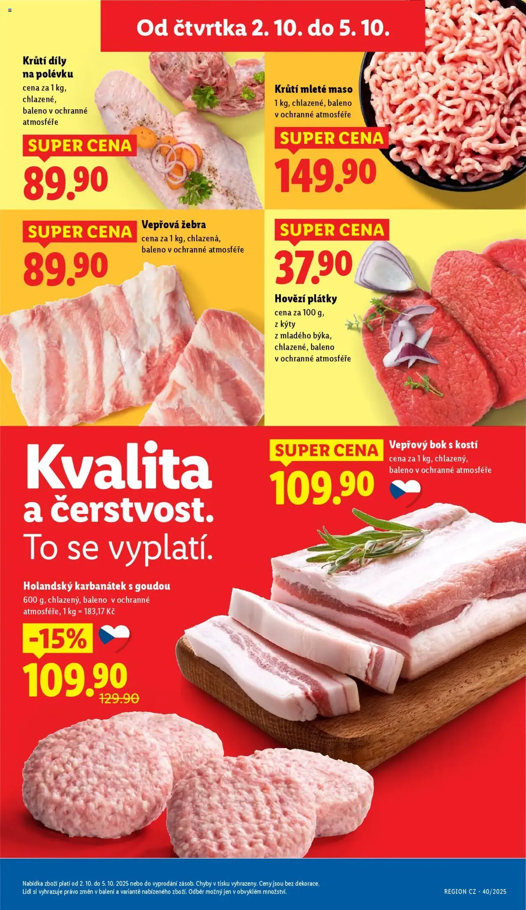 Lidl leták - platný leták od 02.10.2025 strana 11 z 39