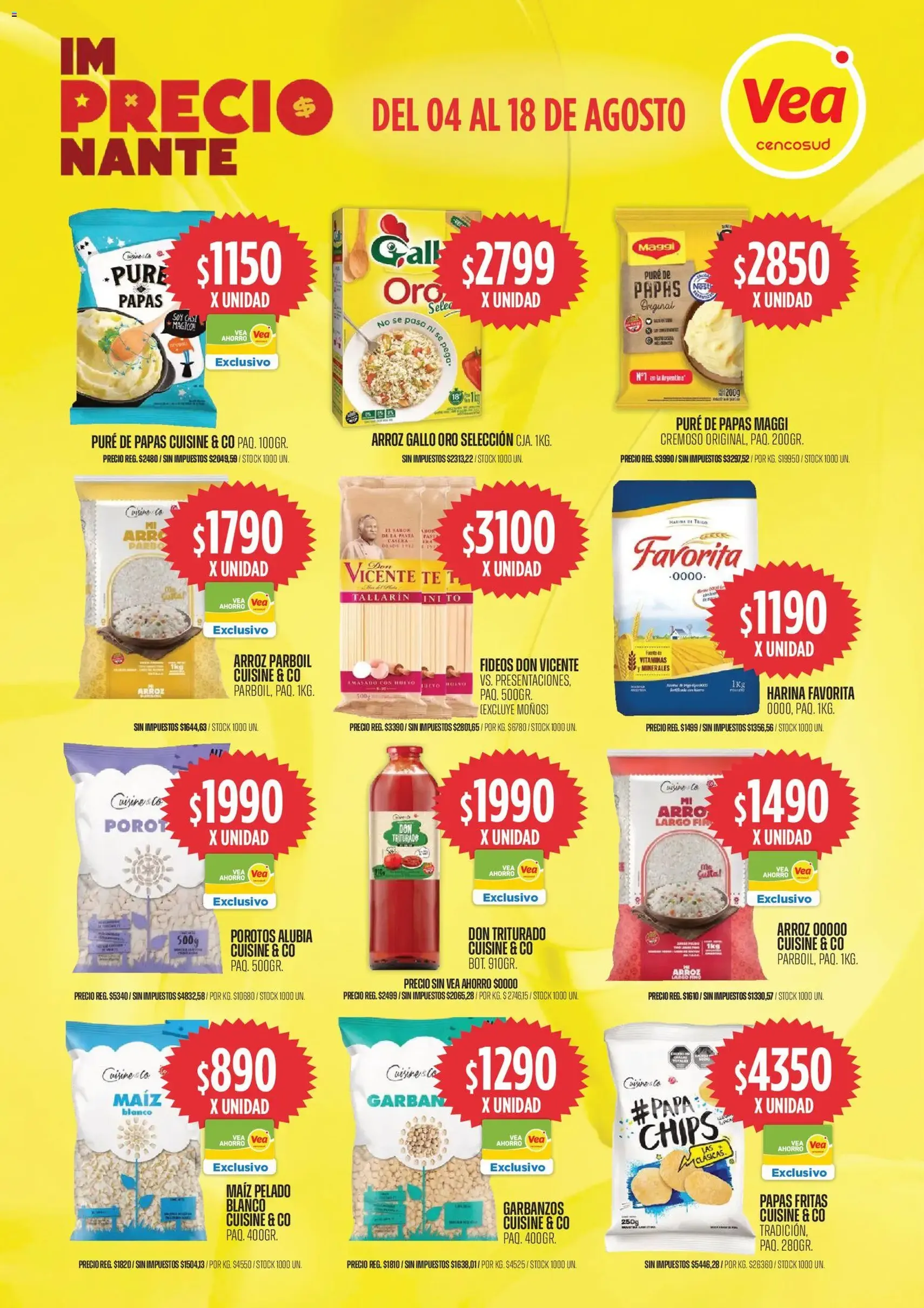Vea ofertas - folleto válido desde 04/08/2026 página 6 de 16
