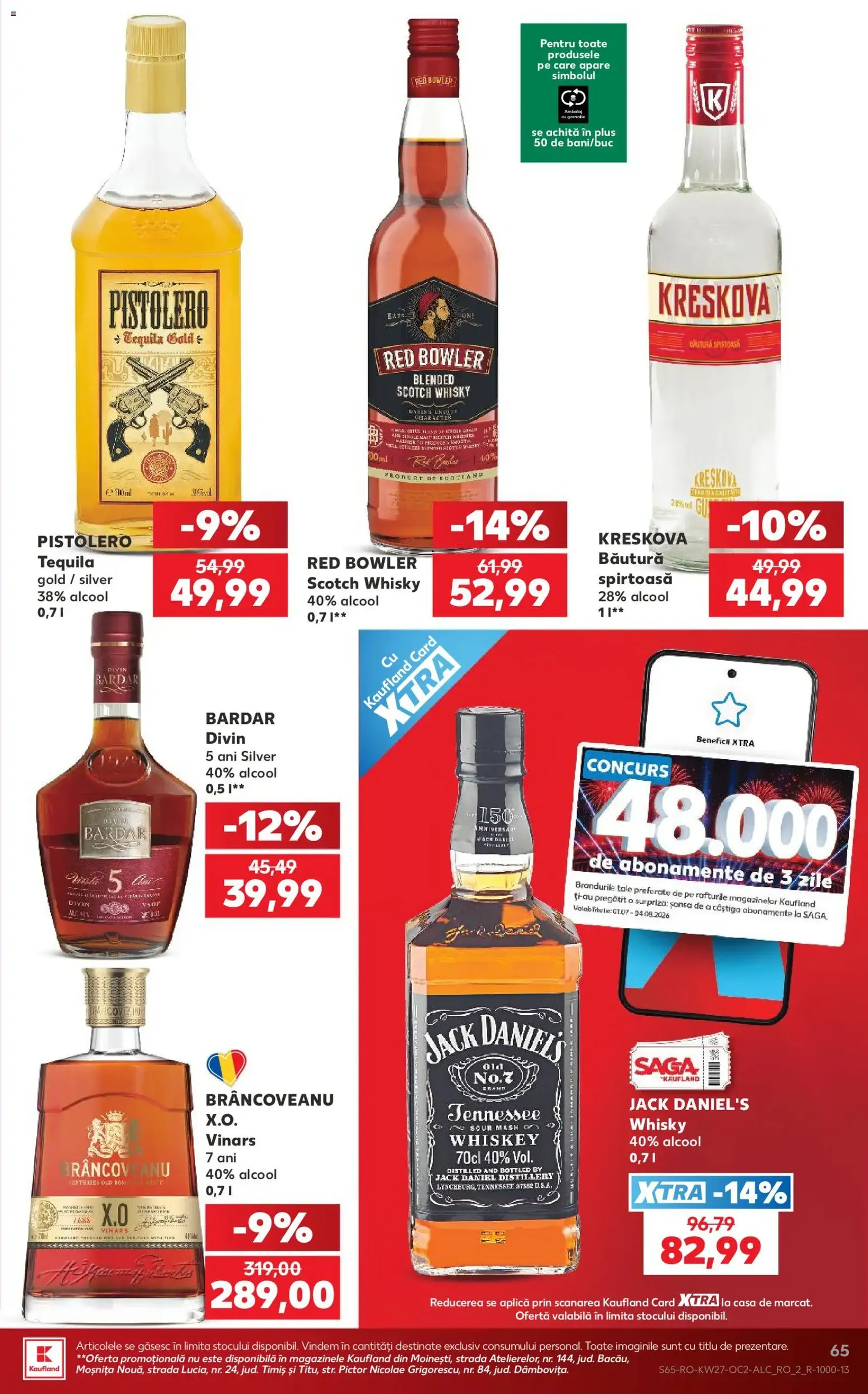 Kaufland Catalog - cataloage valabile începând cu 01.07.2026 pagina 65 din 82