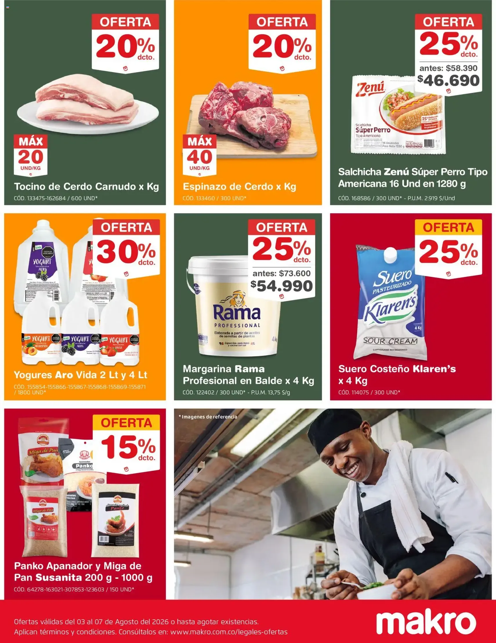 Makro catálogo - folleto válido desde 03/08/2026 página 3 de 14