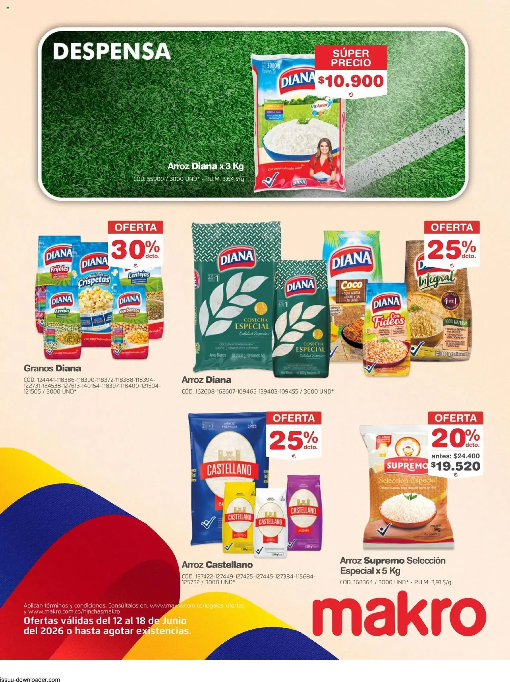 Makro catálogo - folleto válido desde 12/06/2026 página 21 de 43