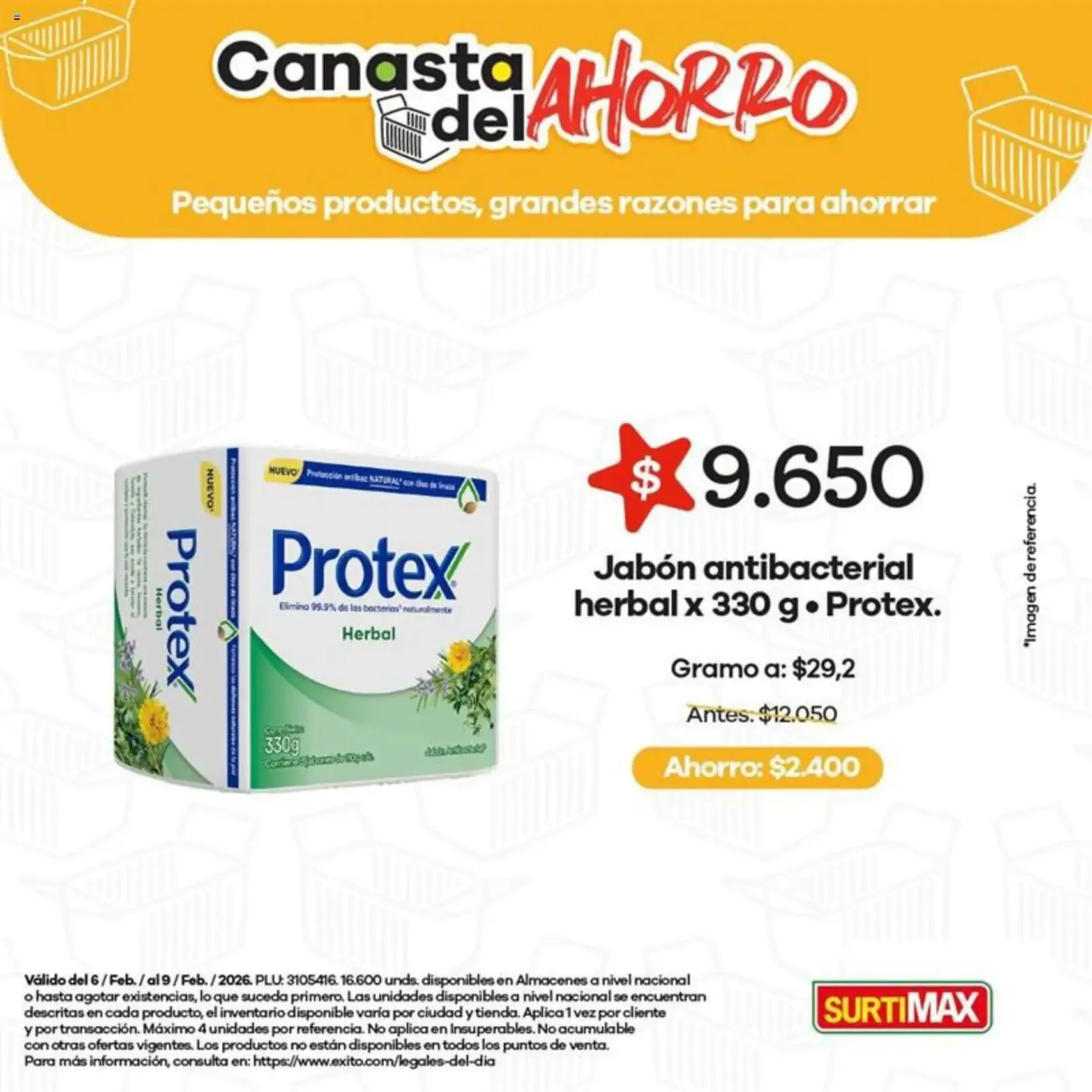 Surtimax - Catálogo - folleto válido desde 06/02/2026 página 2 de 4