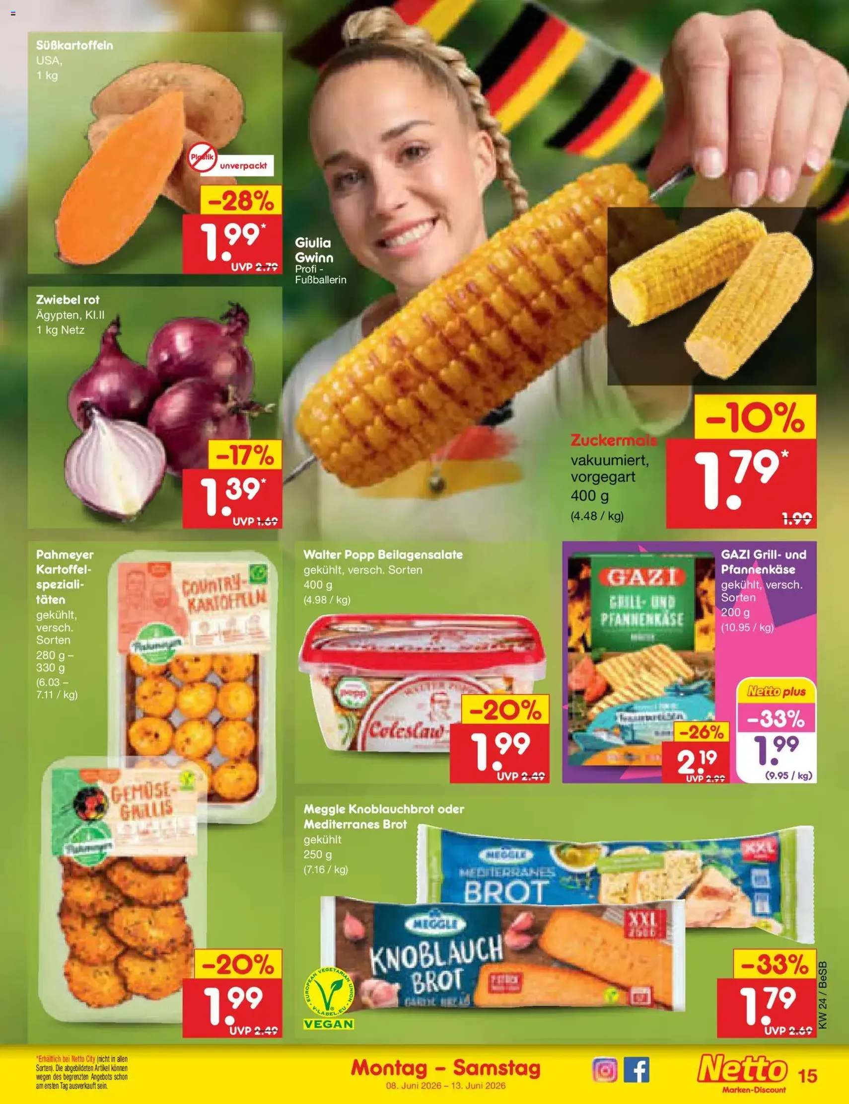 Netto Marken-Discount Prospekt - Gültiger Prospekt ab 08.06.2026, Seite 23 von insgesamt 60