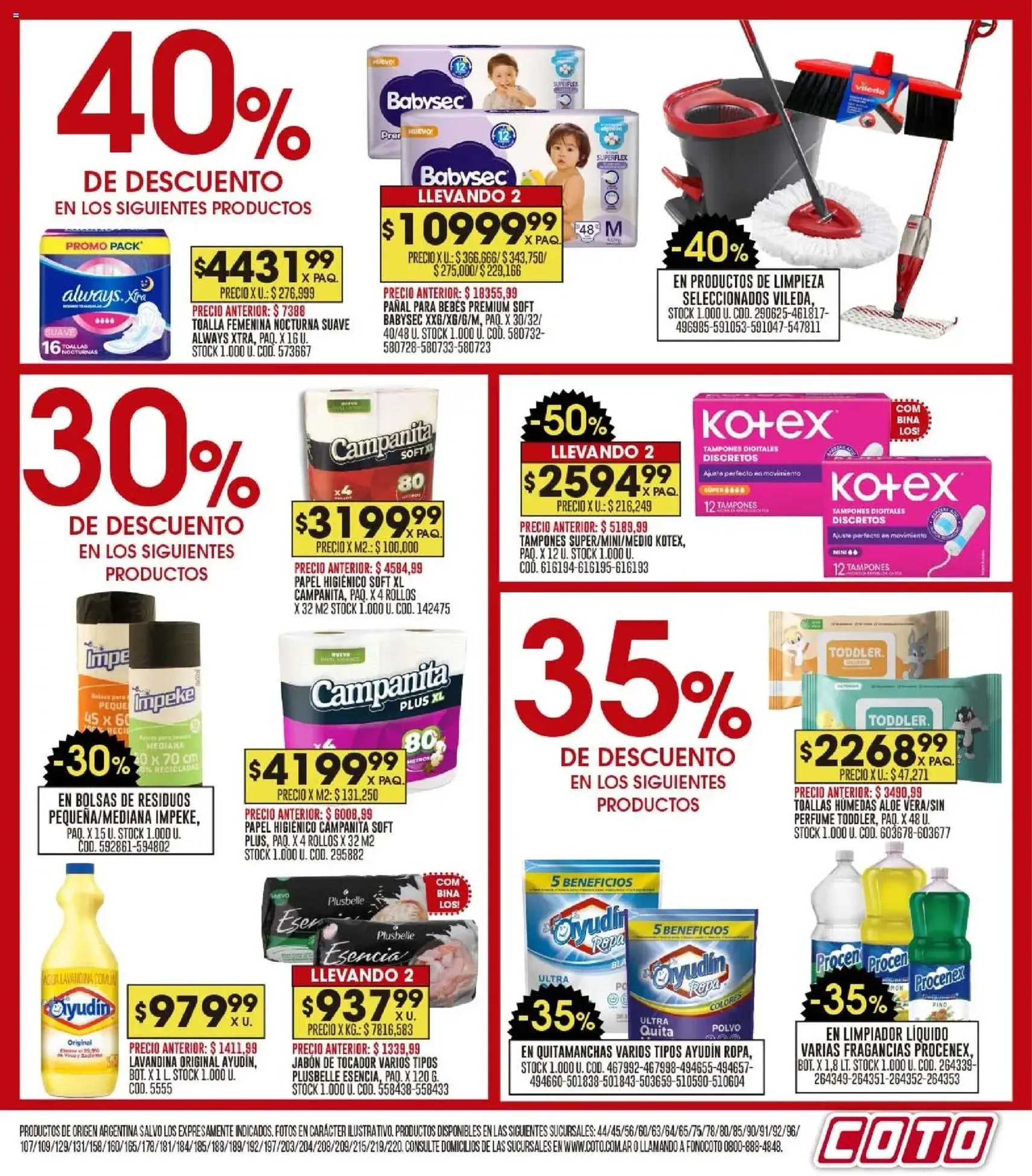 Coto - Ofertas - folleto válido desde 17/11/2025 página 19 de 25