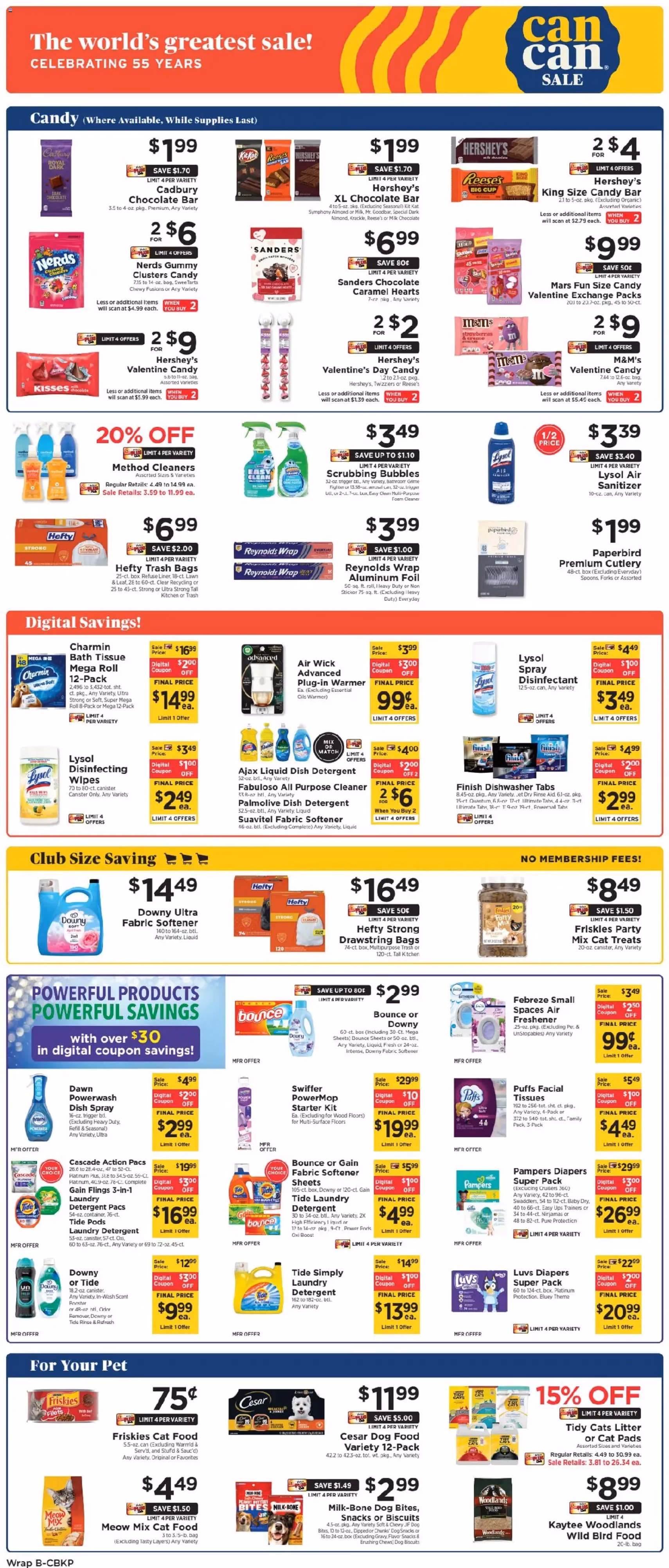 ShopRite Weekly Ad - valid flyer from 12/30/2025, page 12 of 12
