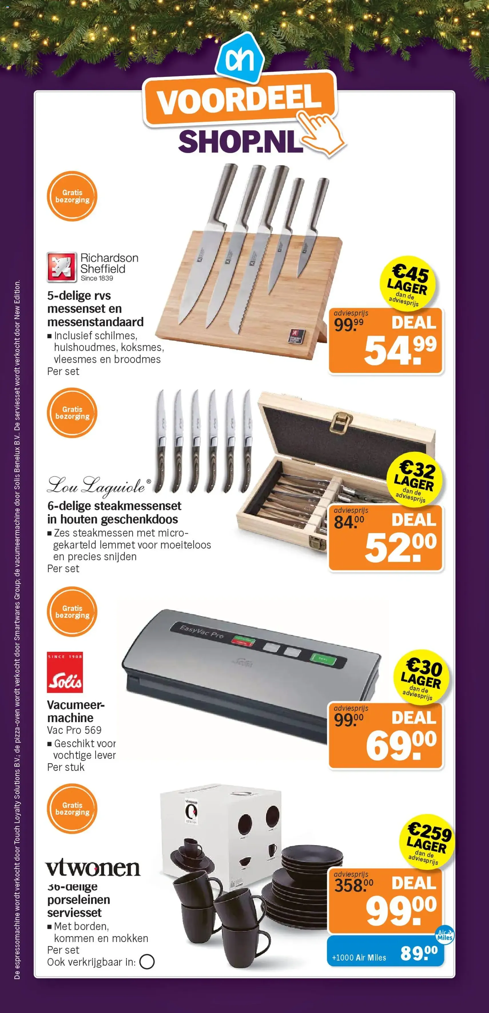 Albert Heijn folder week 50 - geldige folder vanaf 08-12-2025 pagina 35 van 41