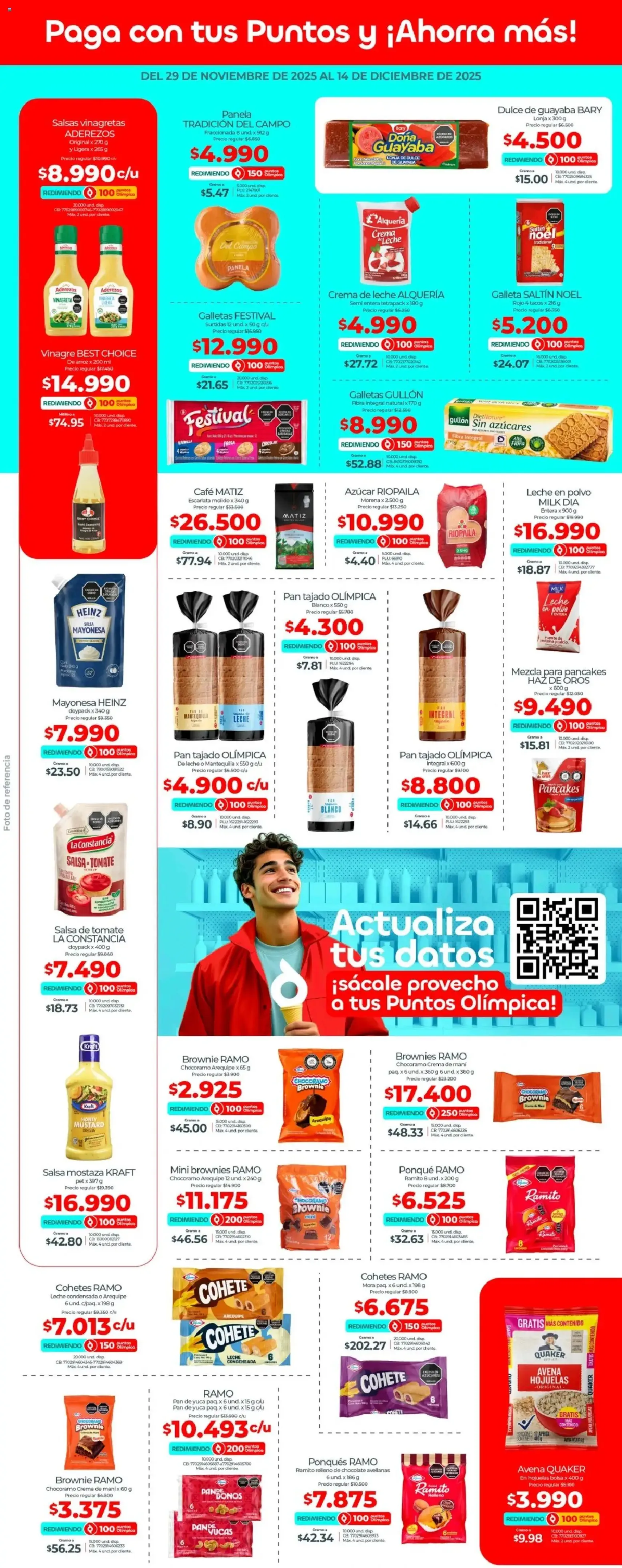 Olímpica - Catálogo - folleto válido desde 29/11/2025 página 2 de 4