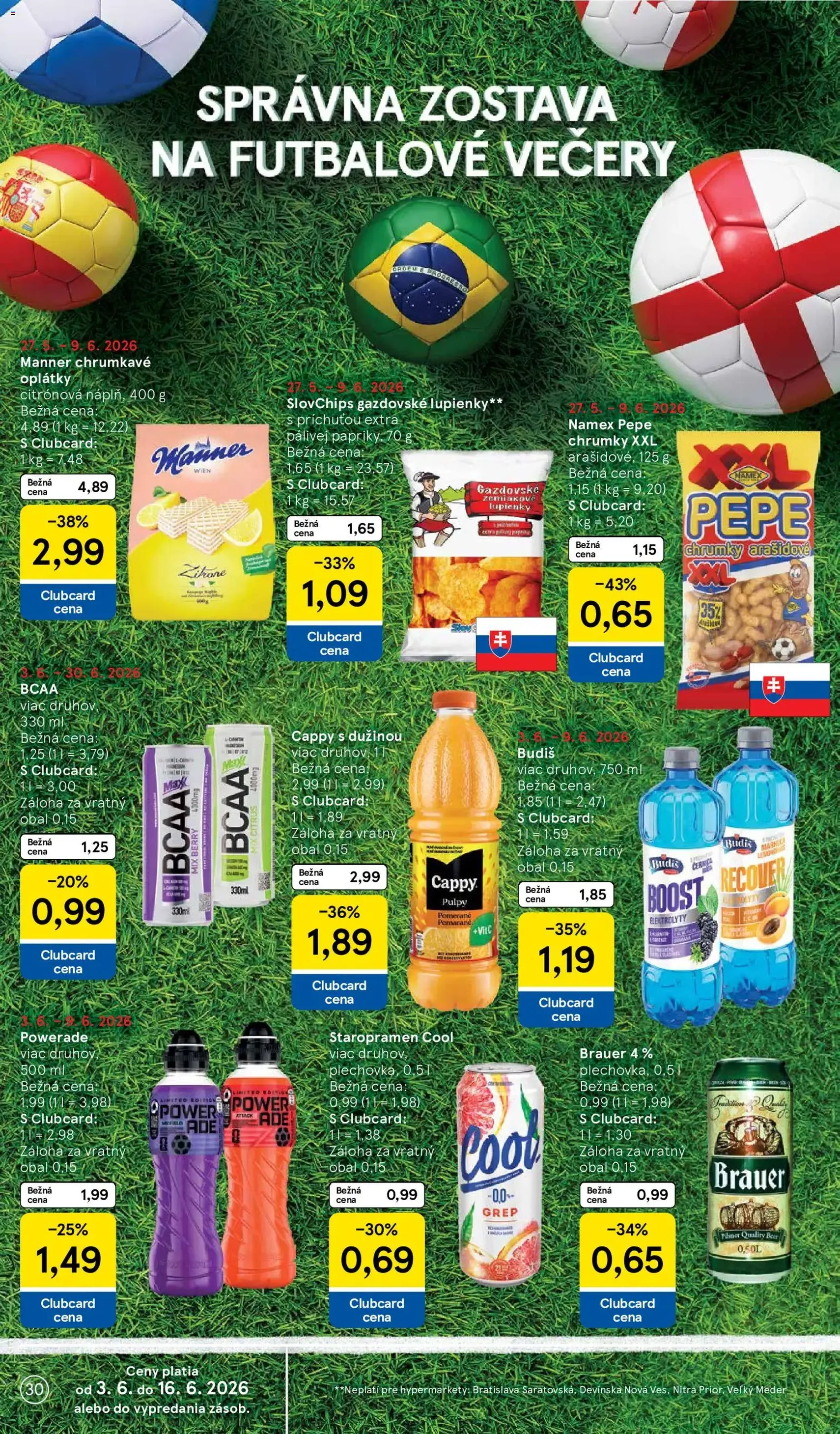 Tesco Hypermarket - leták - platný leták od 03.06.2026 strana 30 z 52