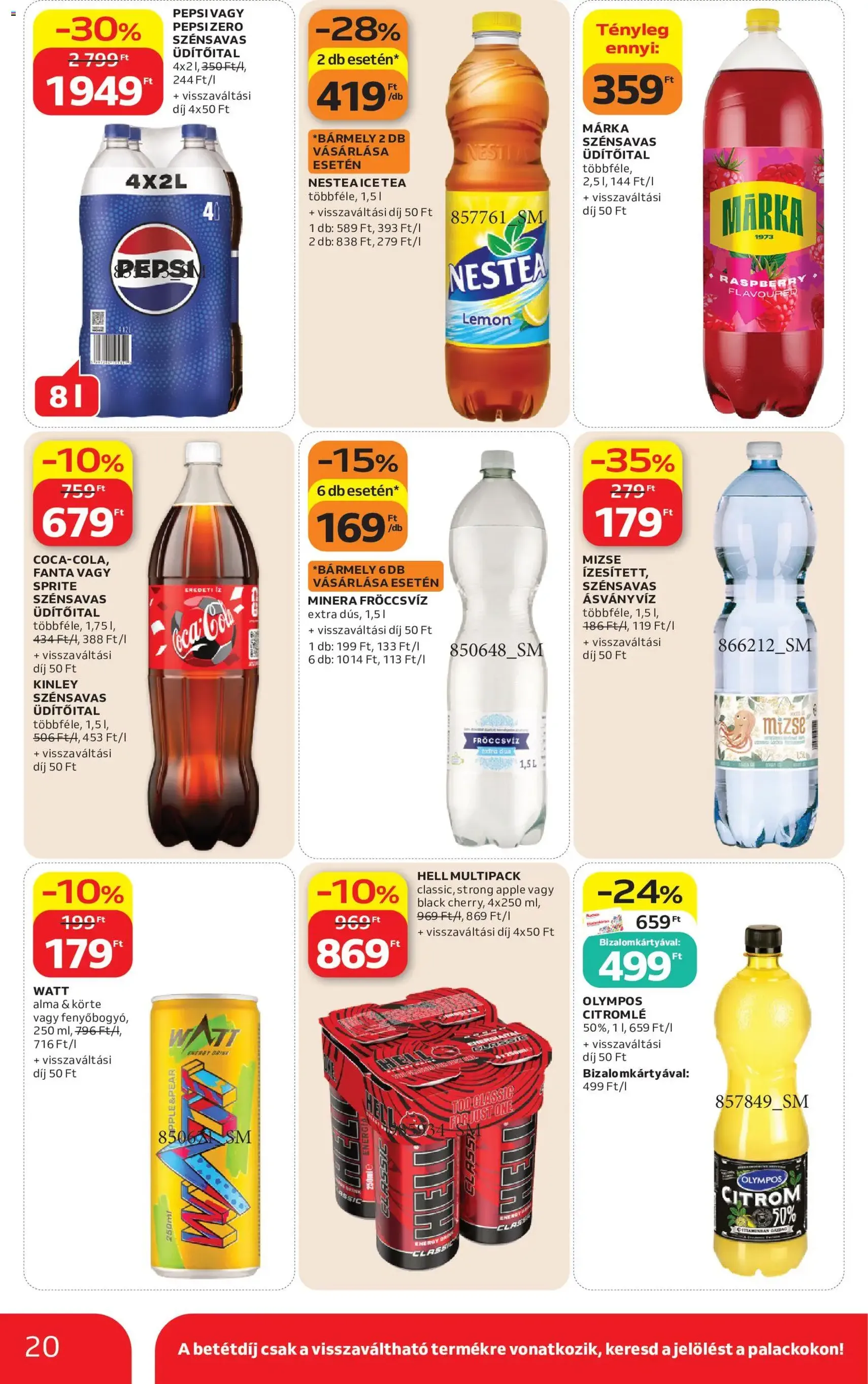 Auchan akciós újság - 2026.06.25. érvényes szórólap 20 oldal 38 oldalból