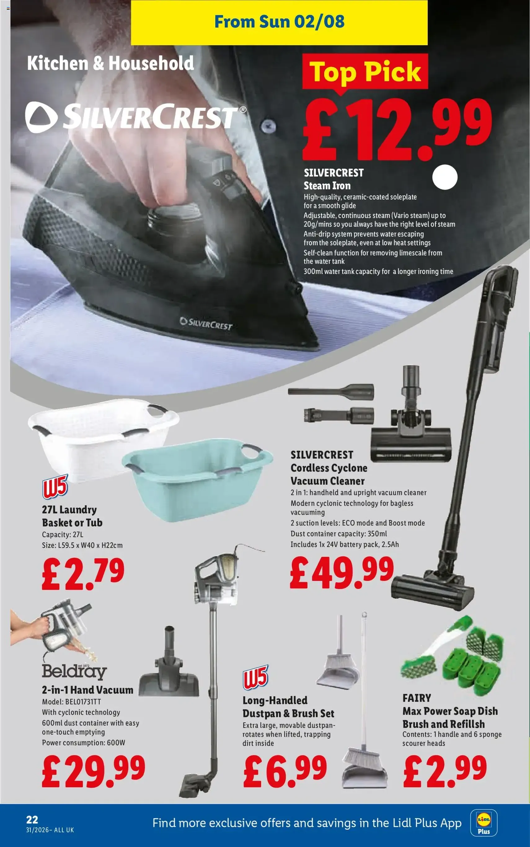 Weekly offers Lidl - valid flyer from 30/07/2026, page 24 of 28