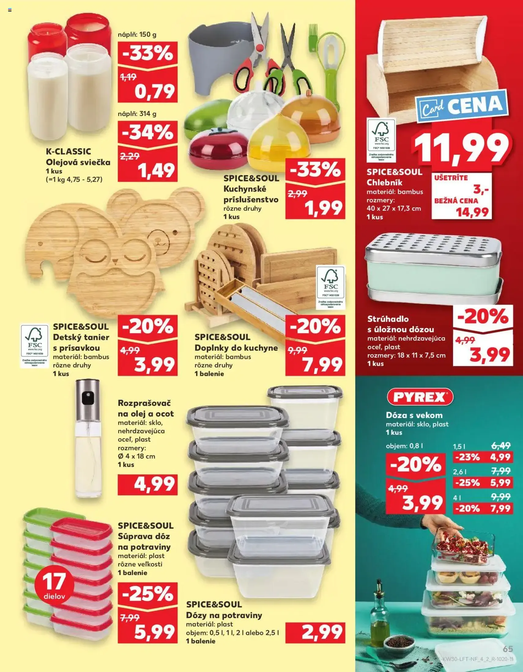 Kaufland Bratislava-Dúbravka - platný leták od 24.07.2025 strana 65 z 76 Kaufland Bratislava-Dúbravka - platný leták od 24.07.2025 strana 65 z 76