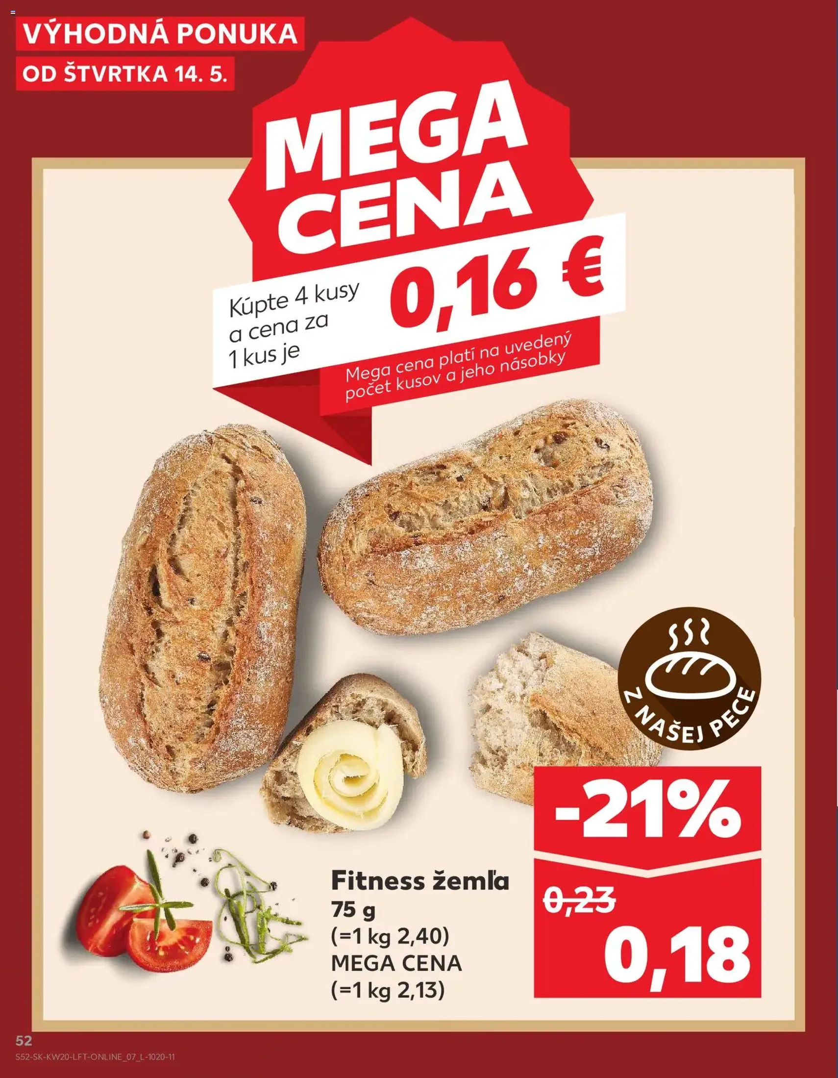 Kaufland SK akciós újság - 2026.05.14. érvényes szórólap 52 oldal 76 oldalból